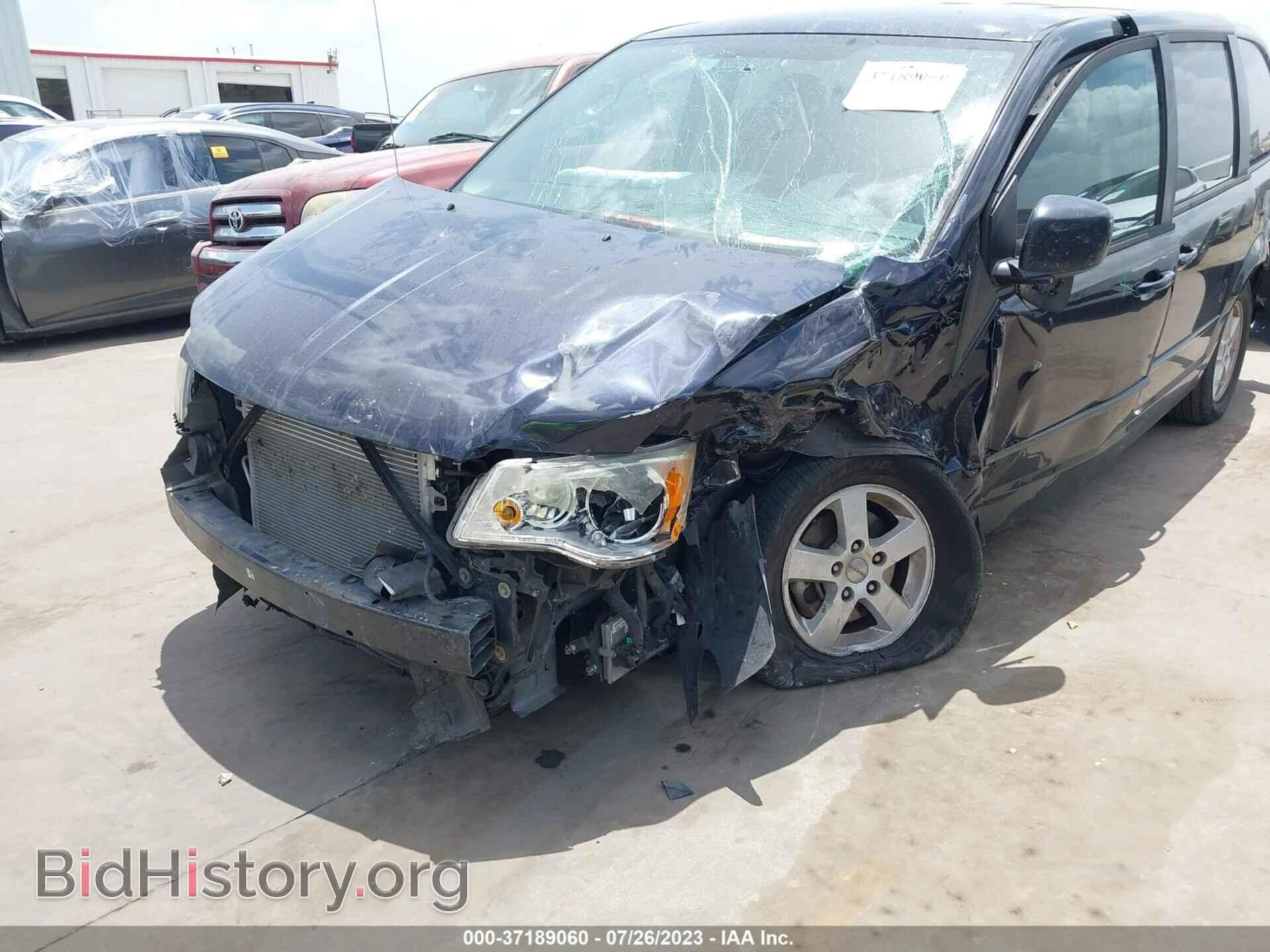 2011 DODGE GRAND CARAVAN - VIN: 2D4RN3DG3BR724004 - Фото 6