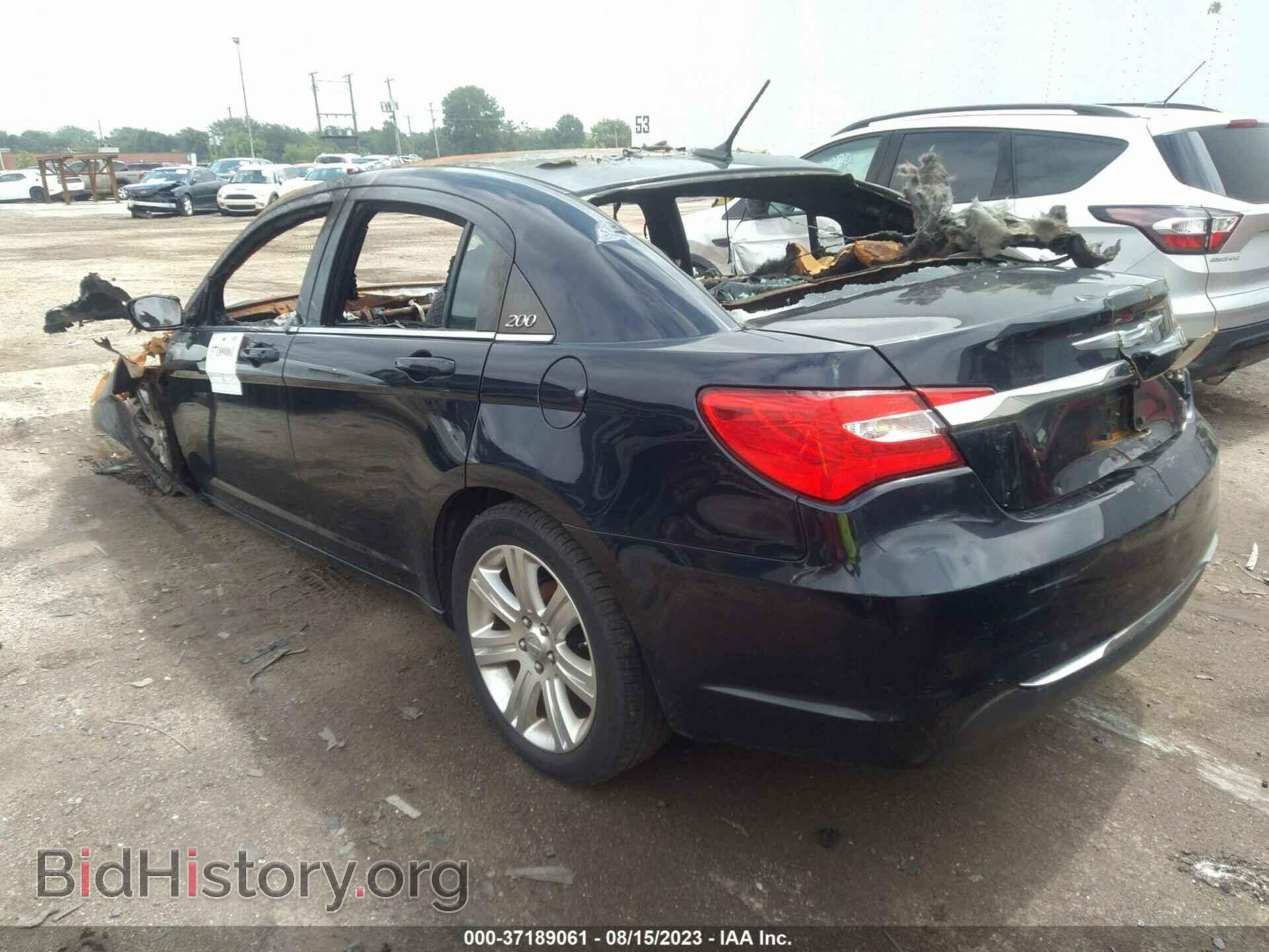 2012 CHRYSLER 200 - VIN: 1C3CCBBB0CN268993 - Photo 3