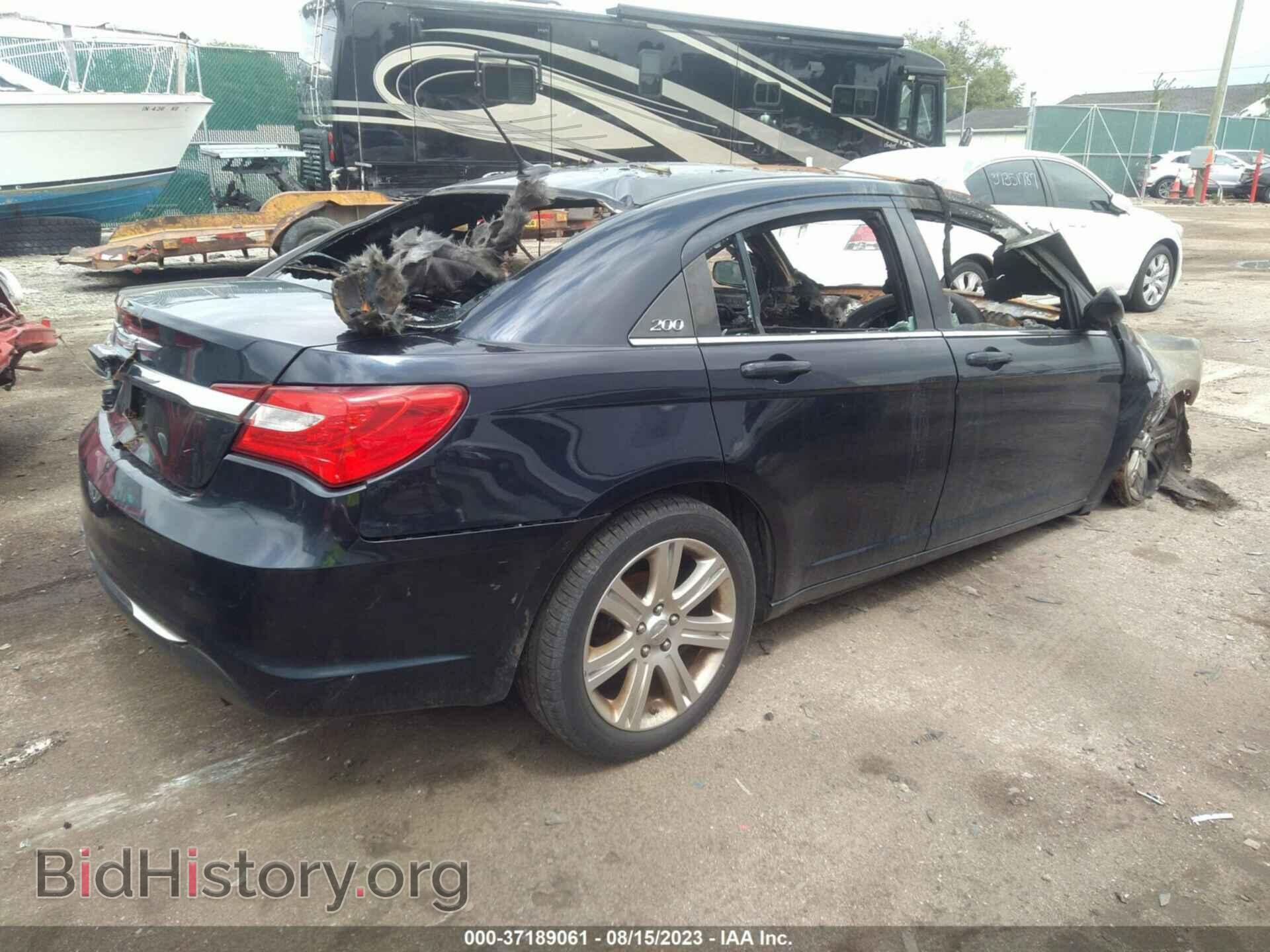 2012 CHRYSLER 200 - VIN: 1C3CCBBB0CN268993 - Photo 4