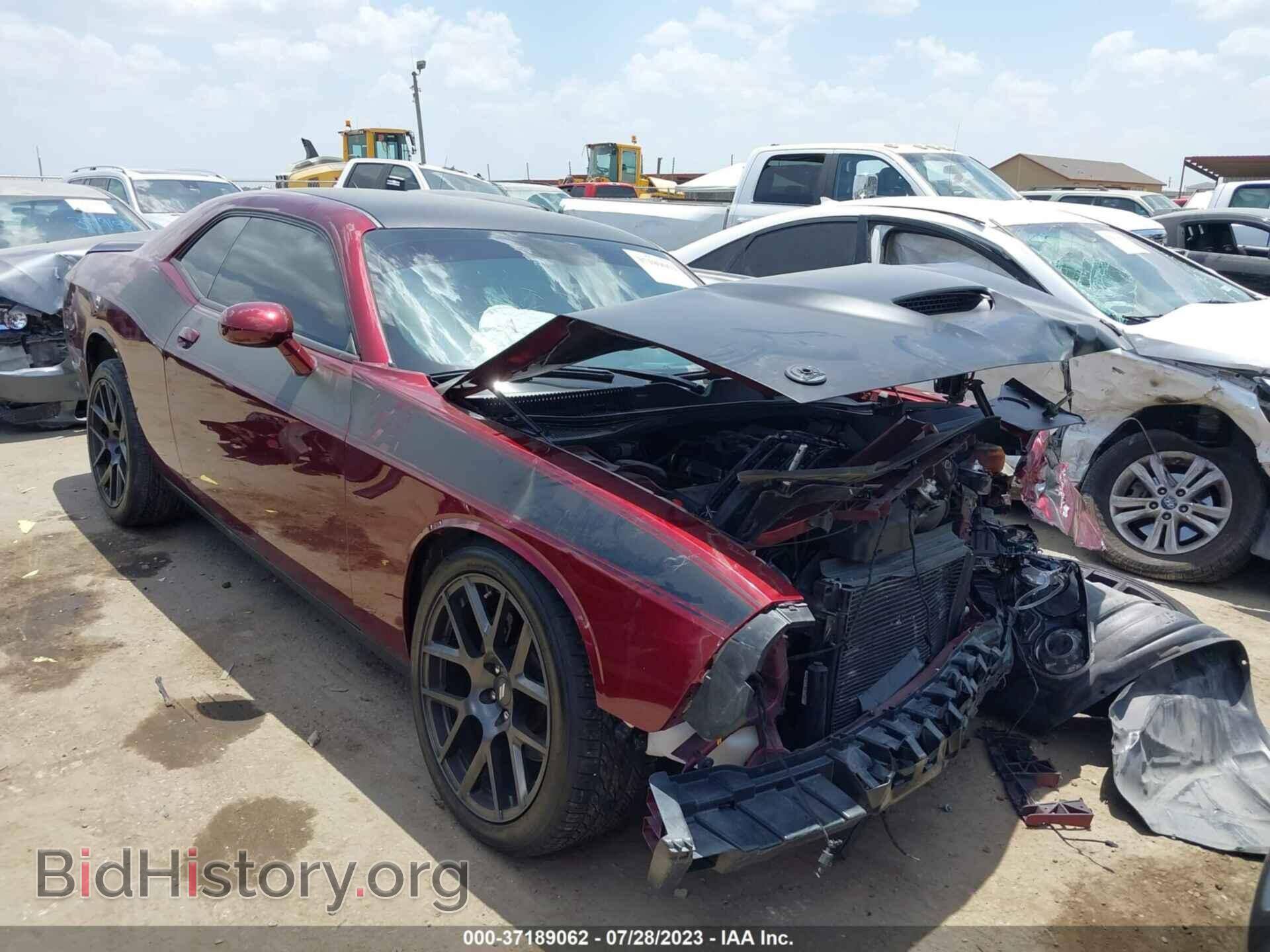 Photo 2C3CDZBTXHH531943 - DODGE CHALLENGER 2017