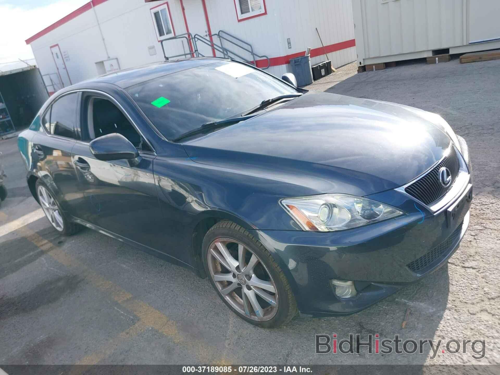 Photo JTHBK262X65010472 - LEXUS IS 250 2006