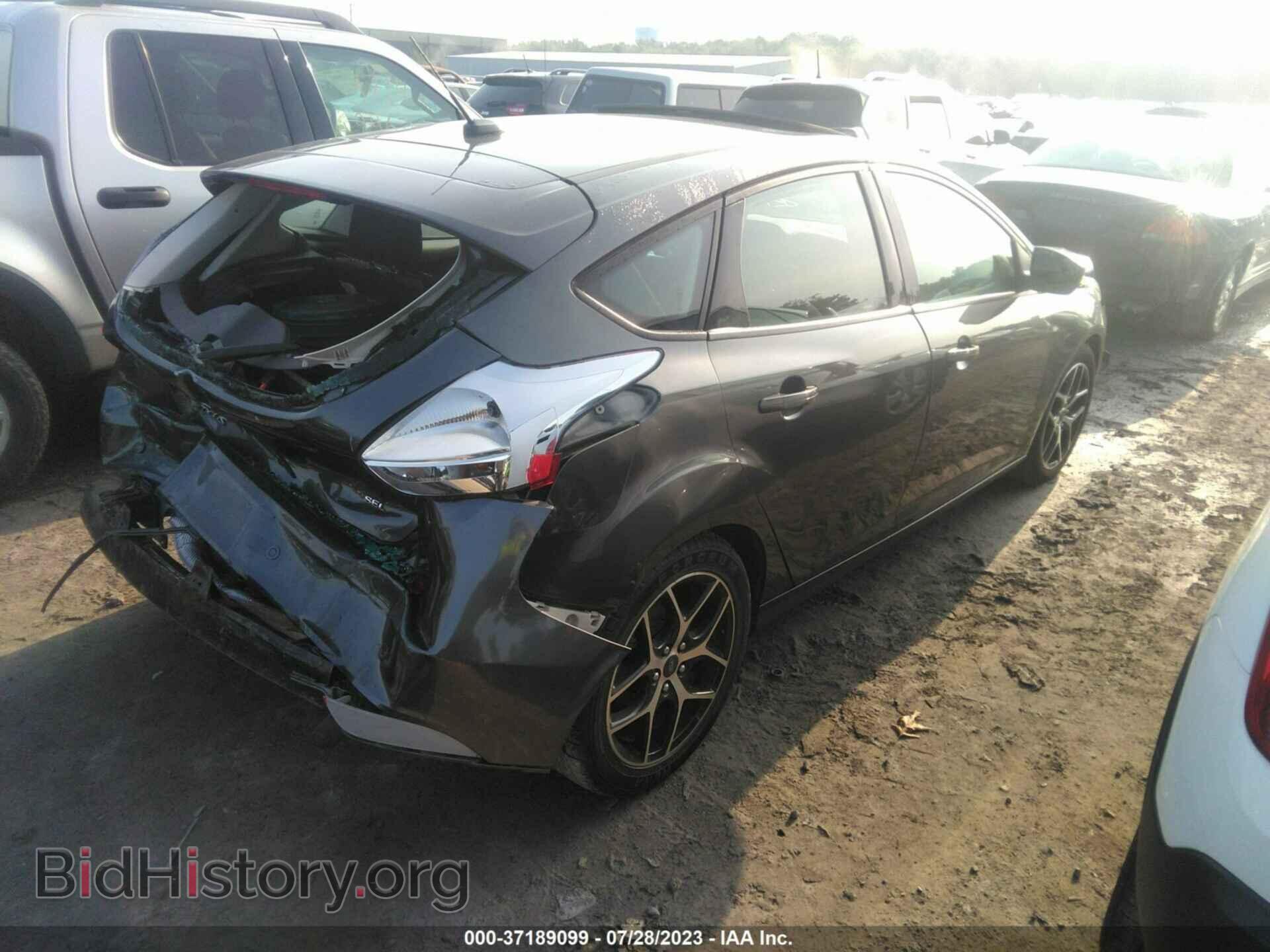 2017 FORD FOCUS - VIN: 1FADP3M20HL276043 - Фото 4