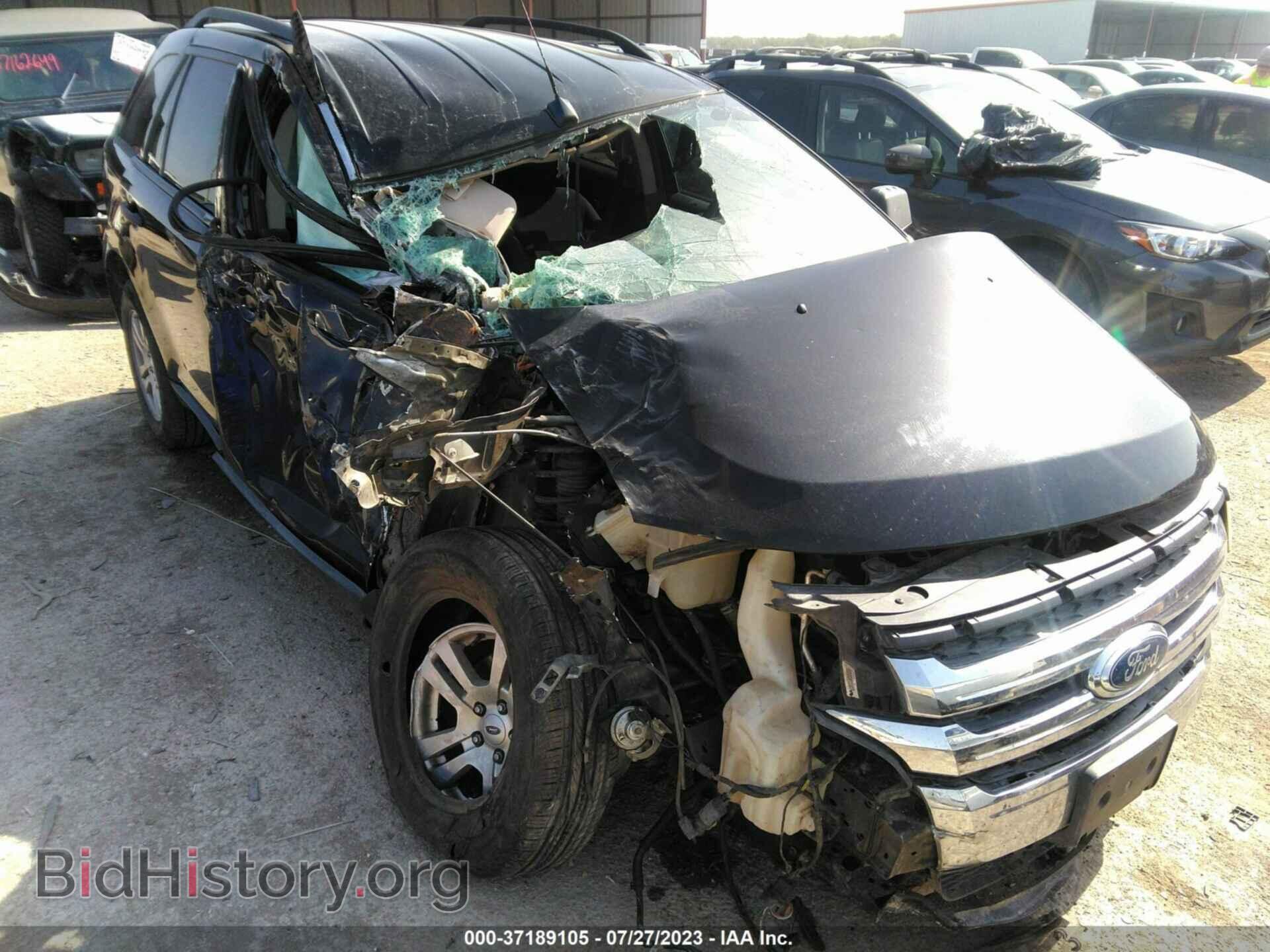 2011 FORD EDGE - VIN: 2FMDK3GC6BBA34132 - Фото 6