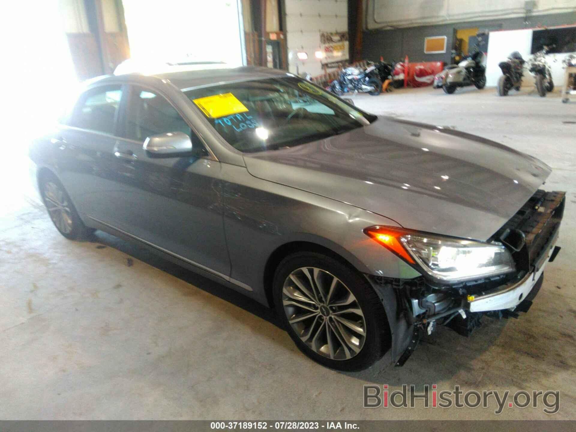 Photo KMHGN4JE9GU113199 - HYUNDAI GENESIS 2016