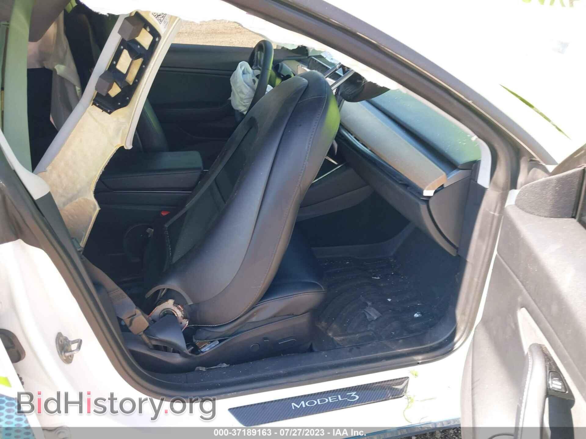2020 TESLA MODEL 3 - VIN: 5YJ3E1EB4LF665181 - Фото 5