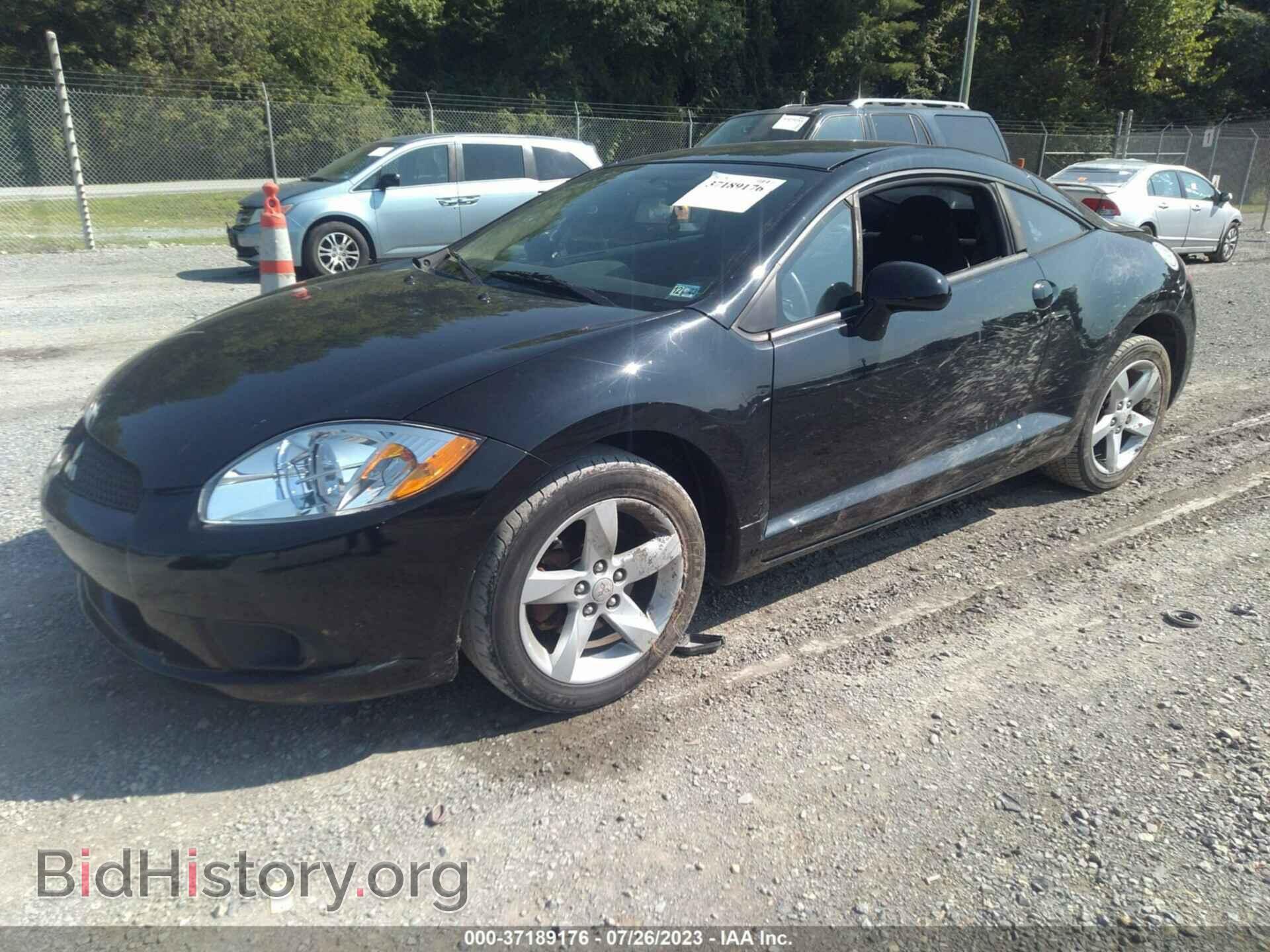 2009 MITSUBISHI ECLIPSE - VIN: 4A3AK24F39E033242 - Фото 2