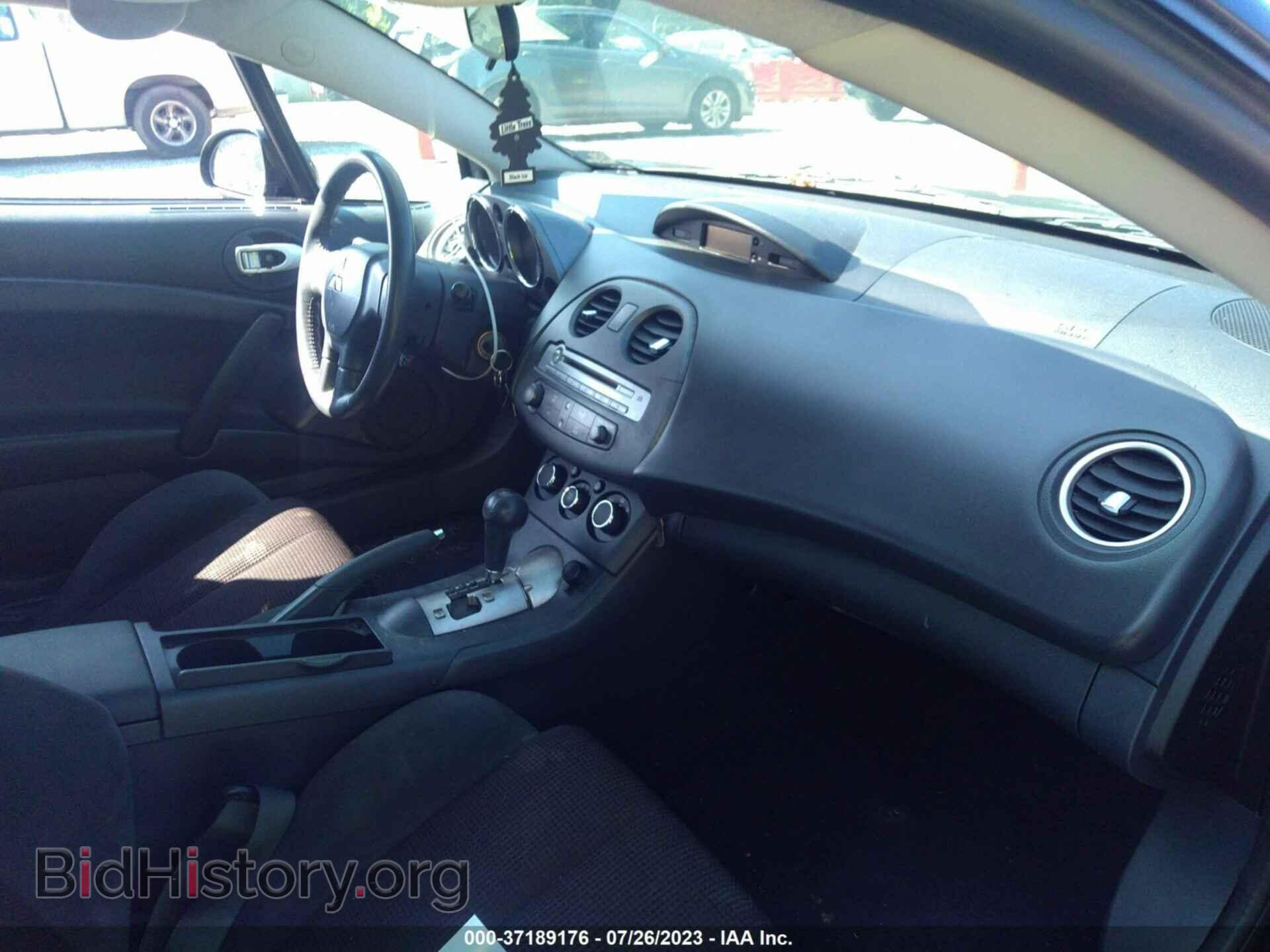 2009 MITSUBISHI ECLIPSE - VIN: 4A3AK24F39E033242 - Фото 5