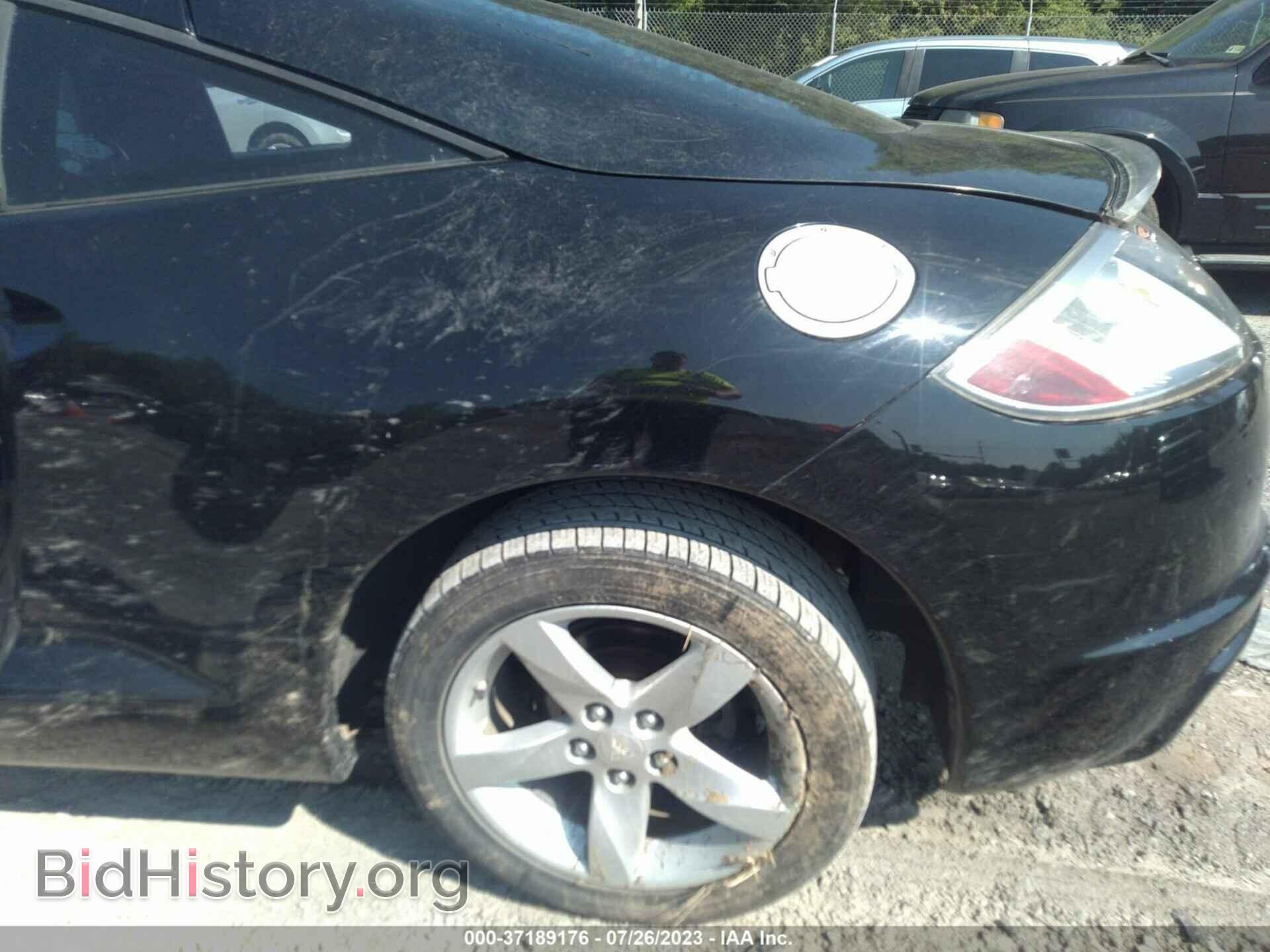 2009 MITSUBISHI ECLIPSE - VIN: 4A3AK24F39E033242 - Фото 6