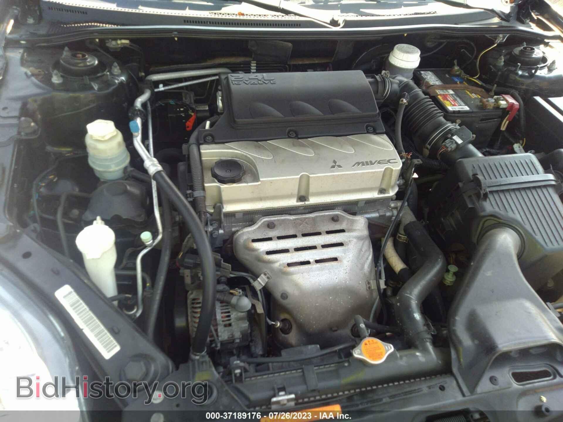 2009 MITSUBISHI ECLIPSE - VIN: 4A3AK24F39E033242 - Фото 10