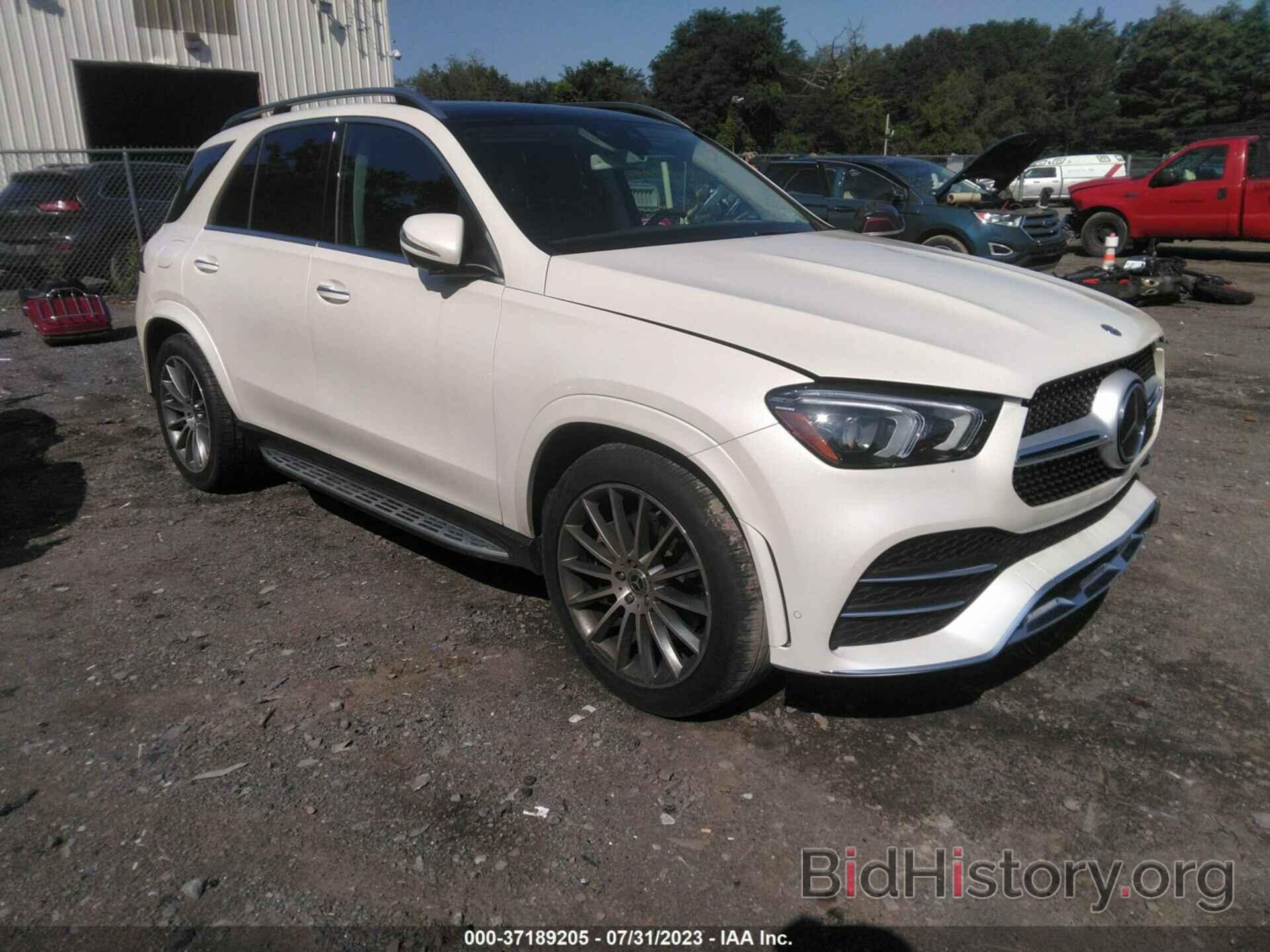 Фотография 4JGFB5KB6LA156151 - MERCEDES-BENZ GLE 2020