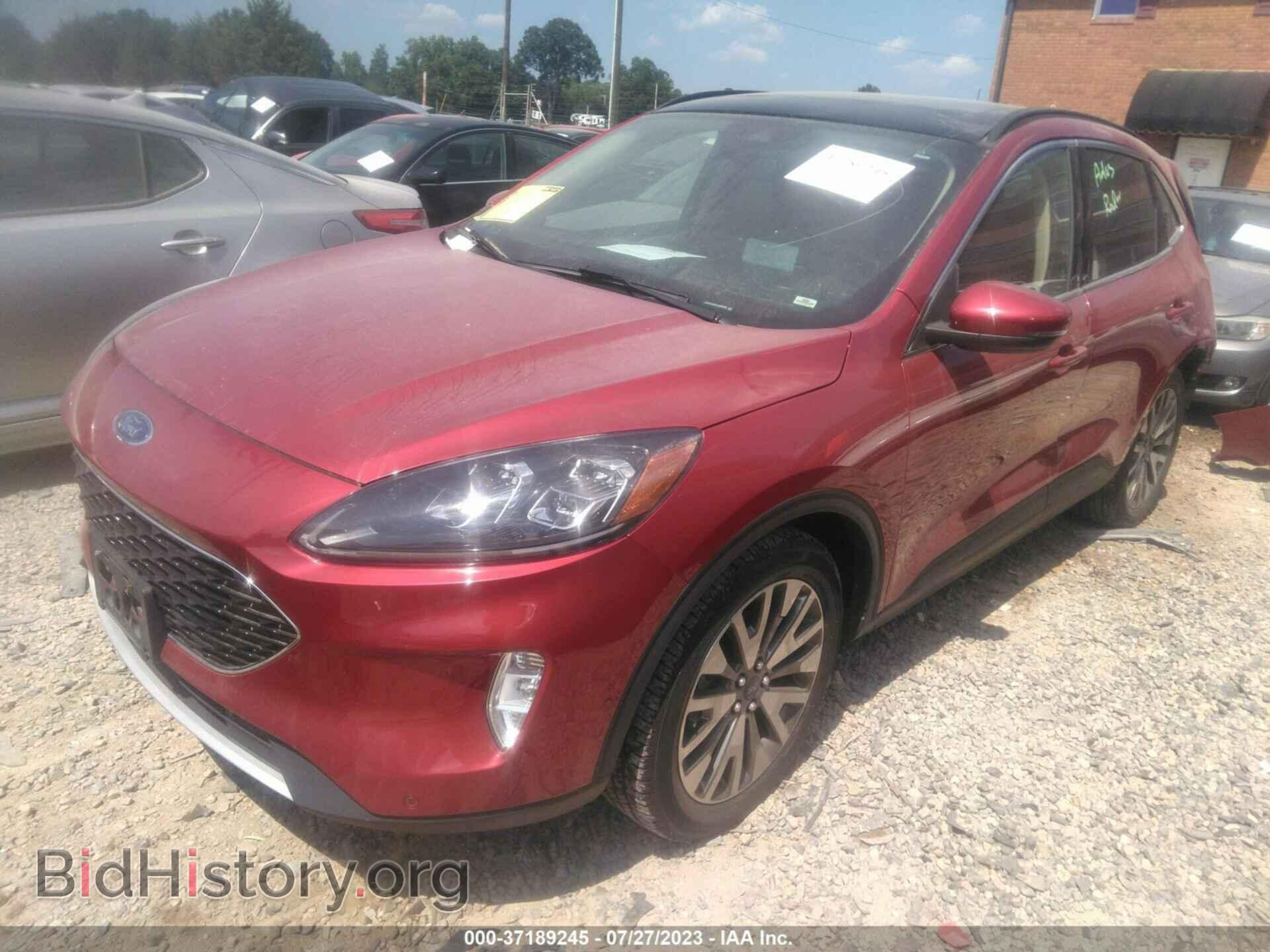2020 FORD ESCAPE - VIN: 1FMCU9J91LUA08605 - Фото 2