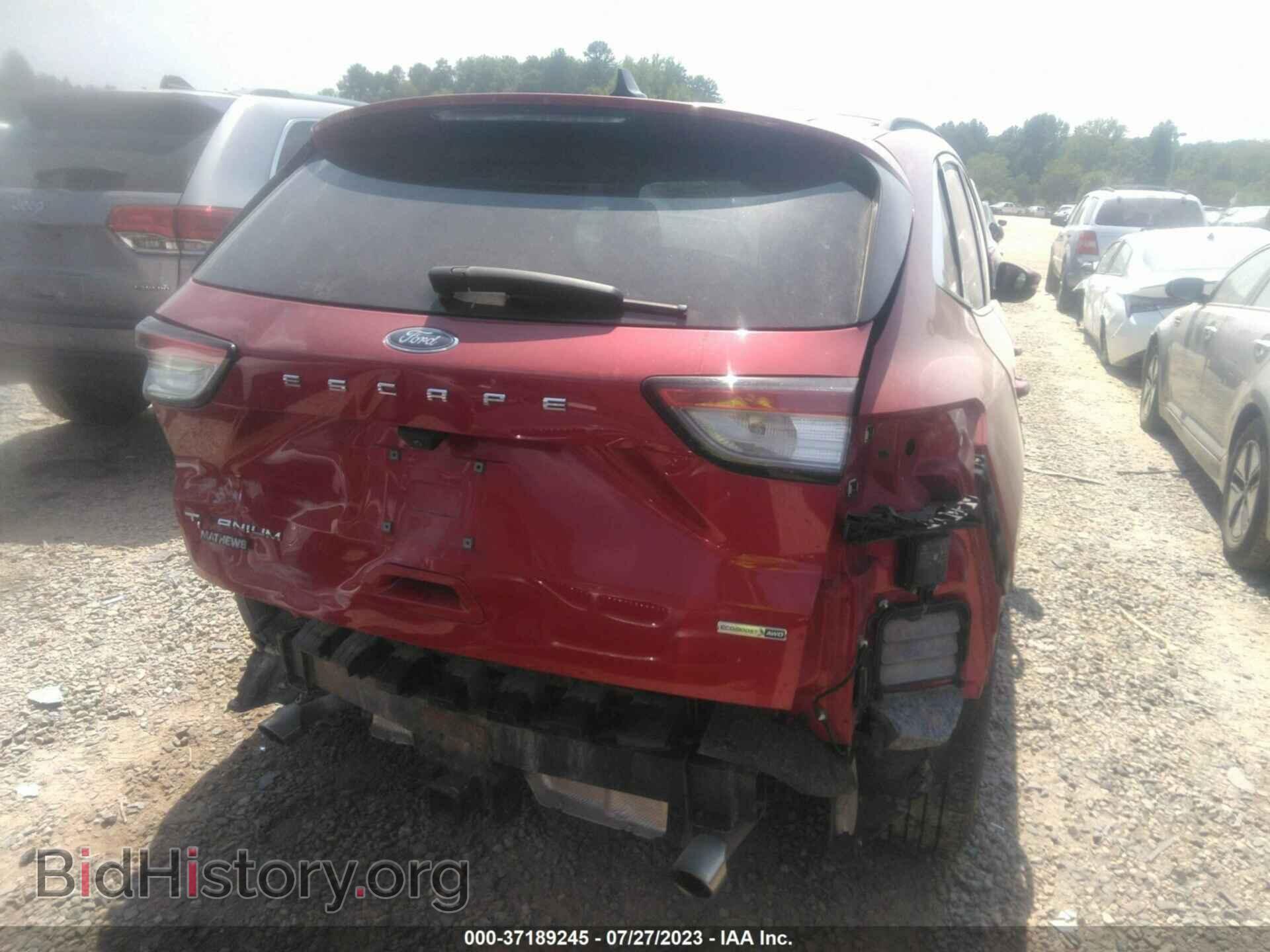2020 FORD ESCAPE - VIN: 1FMCU9J91LUA08605 - Фото 16