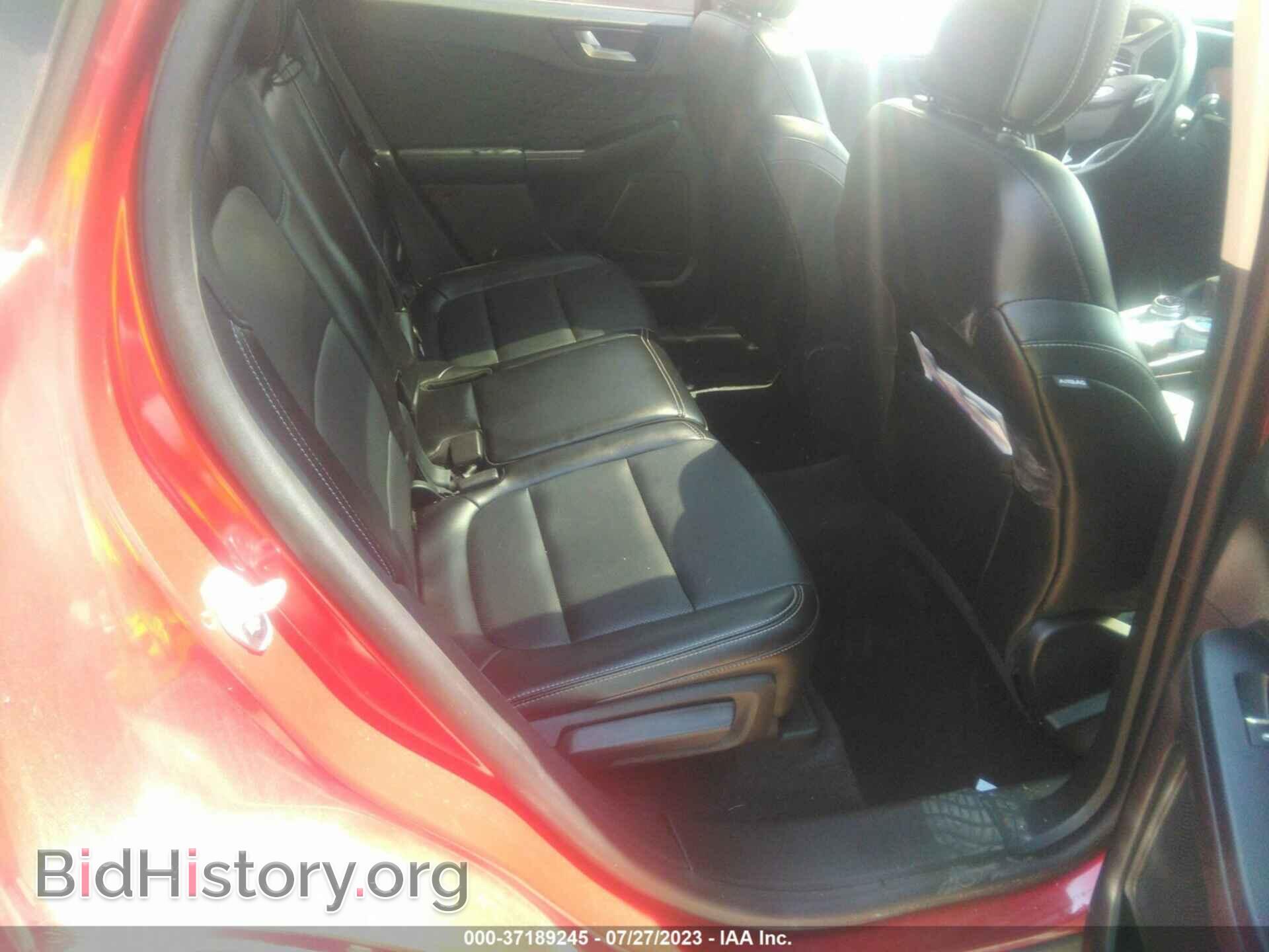 2020 FORD ESCAPE - VIN: 1FMCU9J91LUA08605 - Фото 8