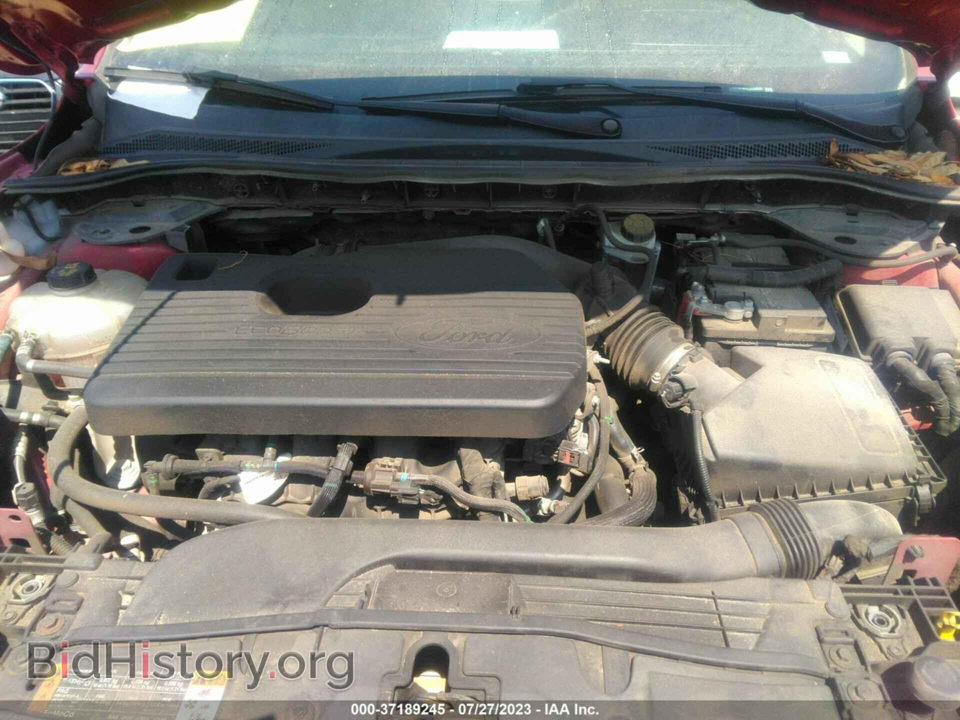 2020 FORD ESCAPE - VIN: 1FMCU9J91LUA08605 - Фото 10