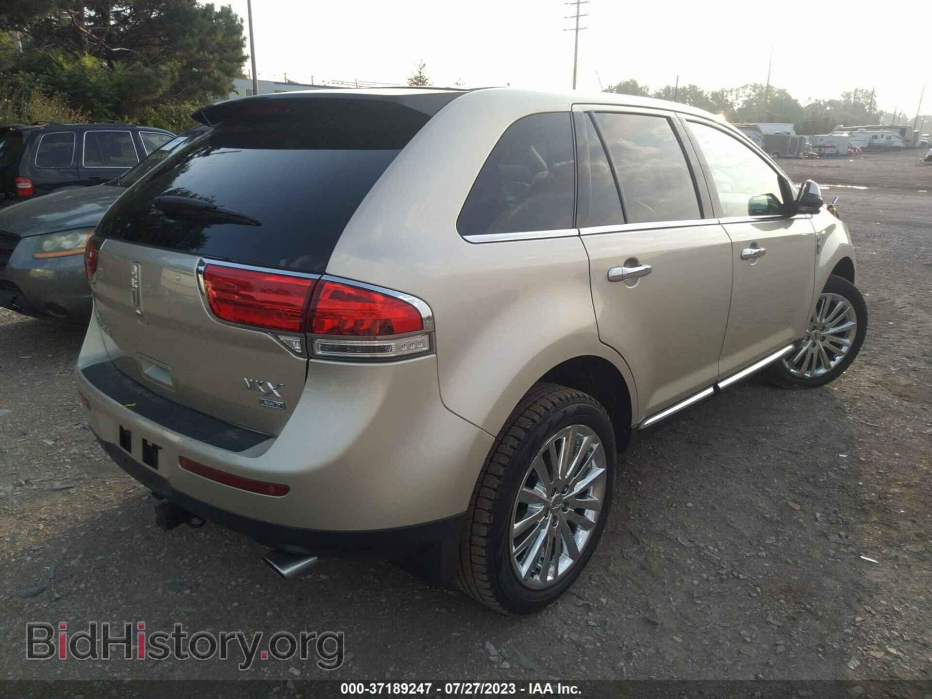 2011 LINCOLN MKX - VIN: 2LMDJ8JKXBBJ26736 - Фото 4