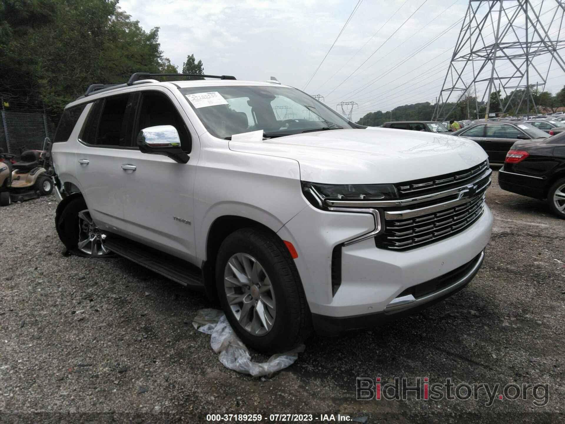 Photo 1GNSKSKD6PR300671 - CHEVROLET TAHOE 2023