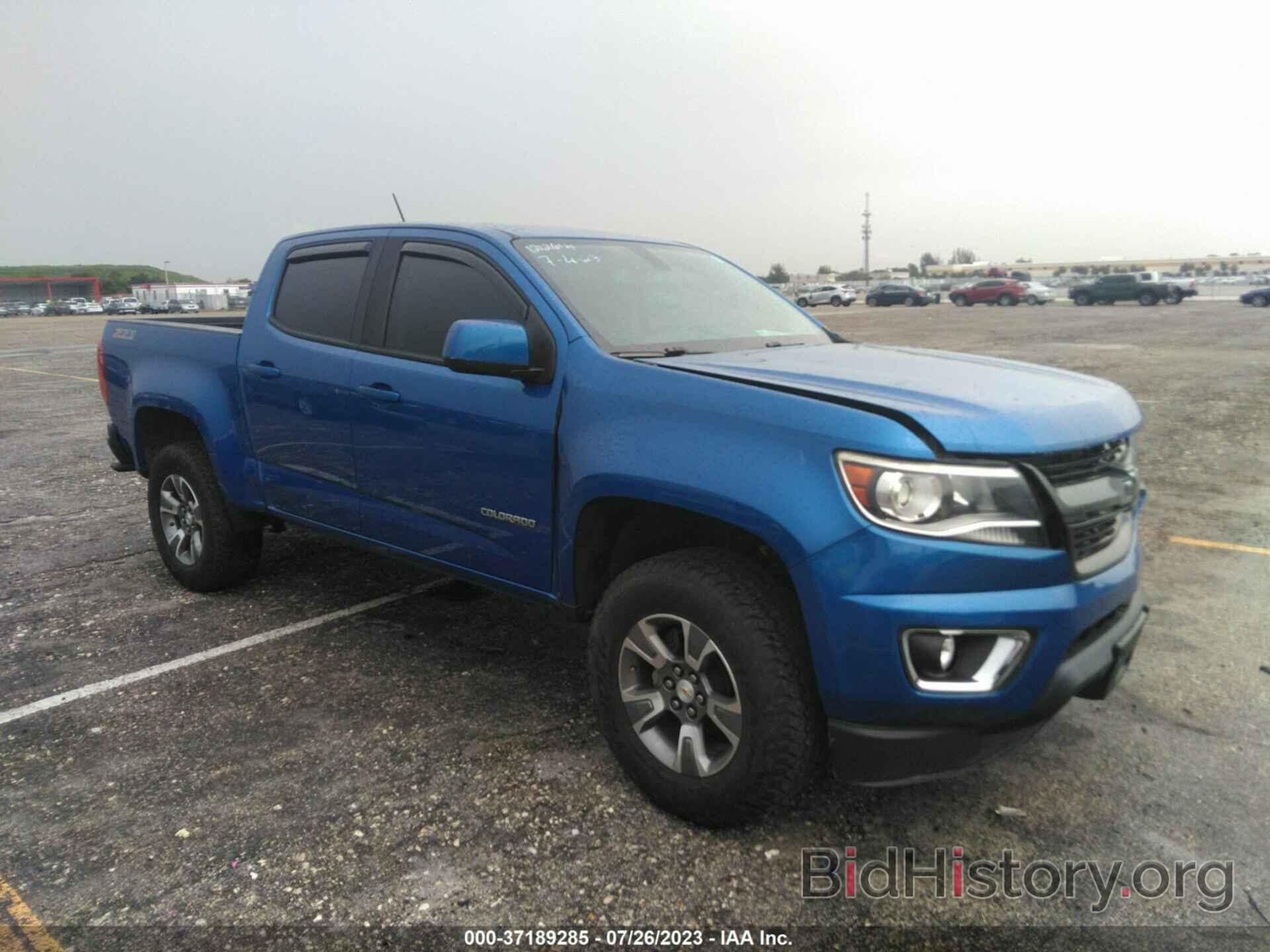 Фотография 1GCGSDEN8J1212614 - CHEVROLET COLORADO 2018