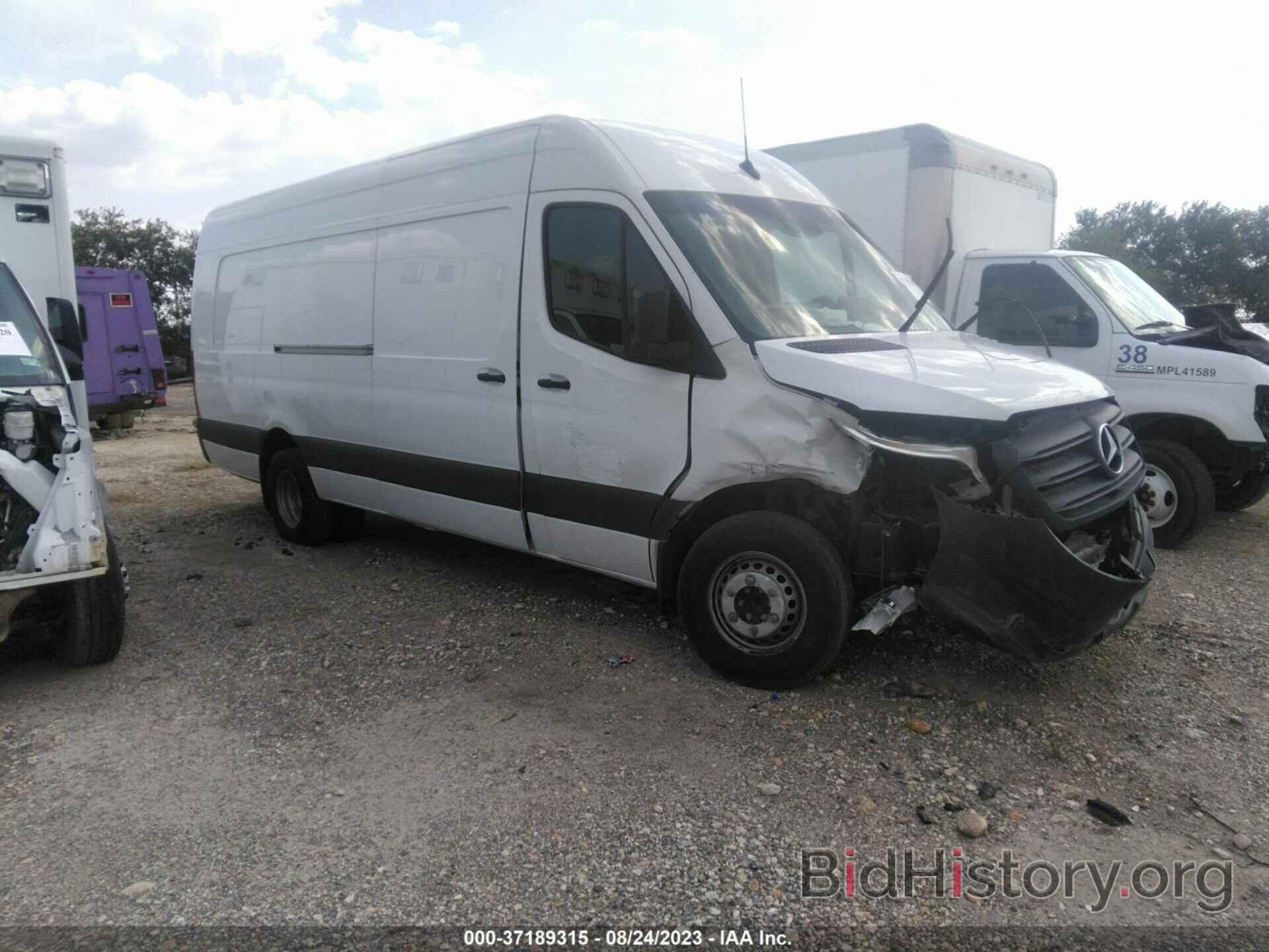 Photo W1Y5EDHY1MT069904 - MERCEDES BENZ SPRINTER 3500 2021