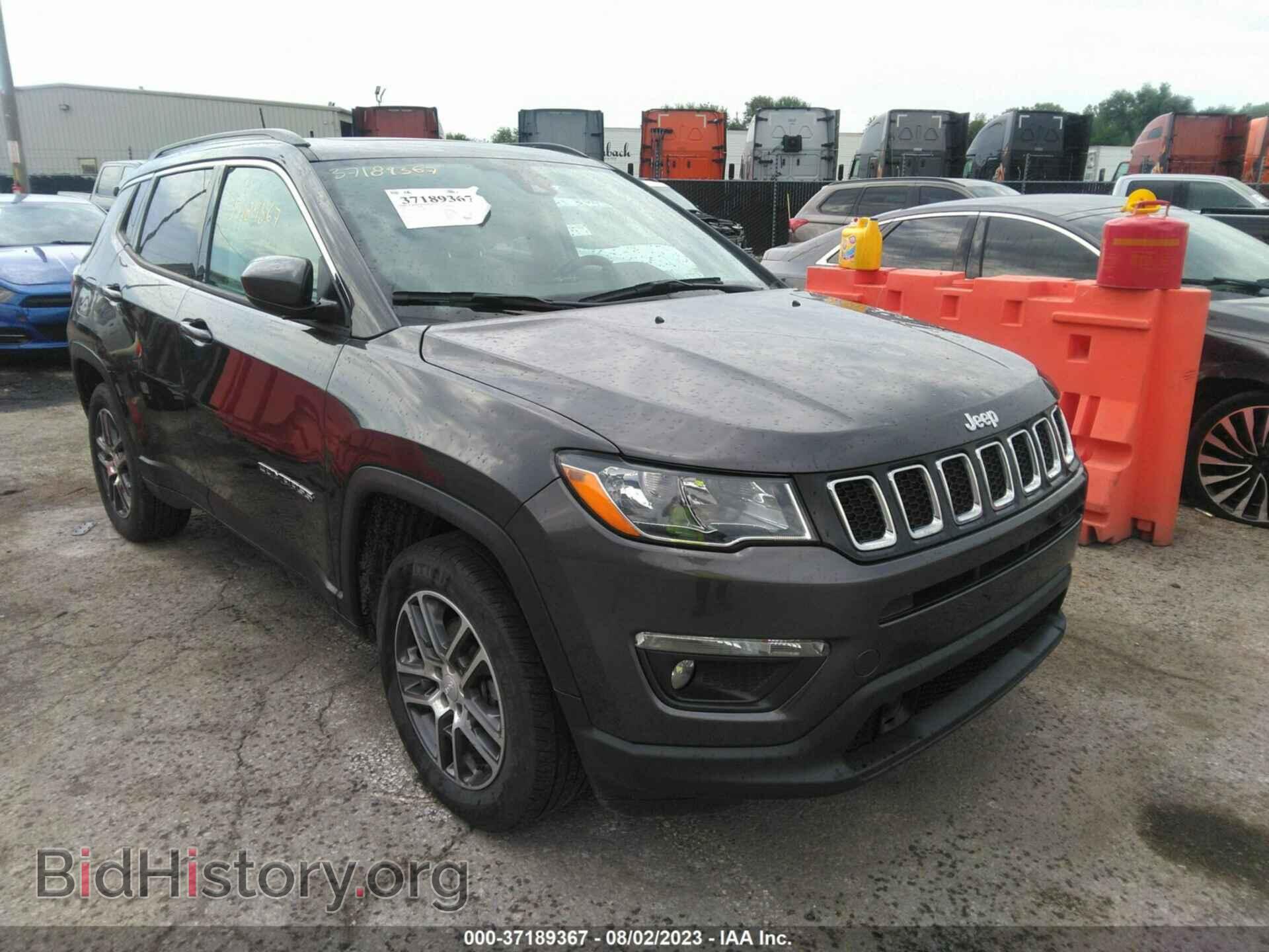 Фотография 3C4NJDBB3LT258481 - JEEP COMPASS 2020