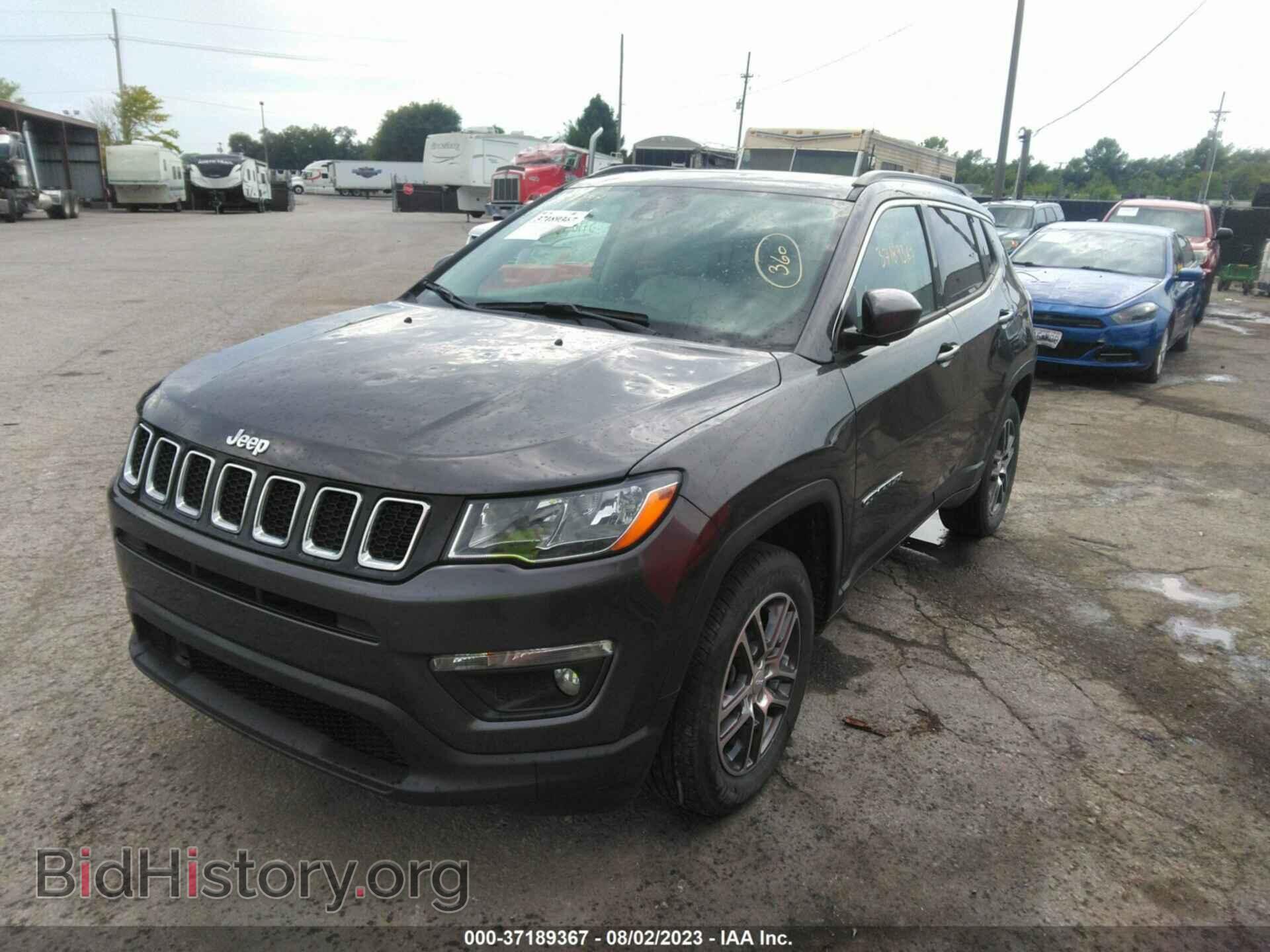 2020 JEEP COMPASS - VIN: 3C4NJDBB3LT258481 - Photo 2