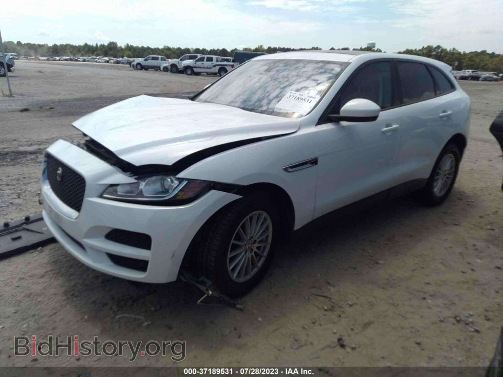 2017 JAGUAR F-PACE - VIN: SADCS2BV5HA085505 - Фото 2