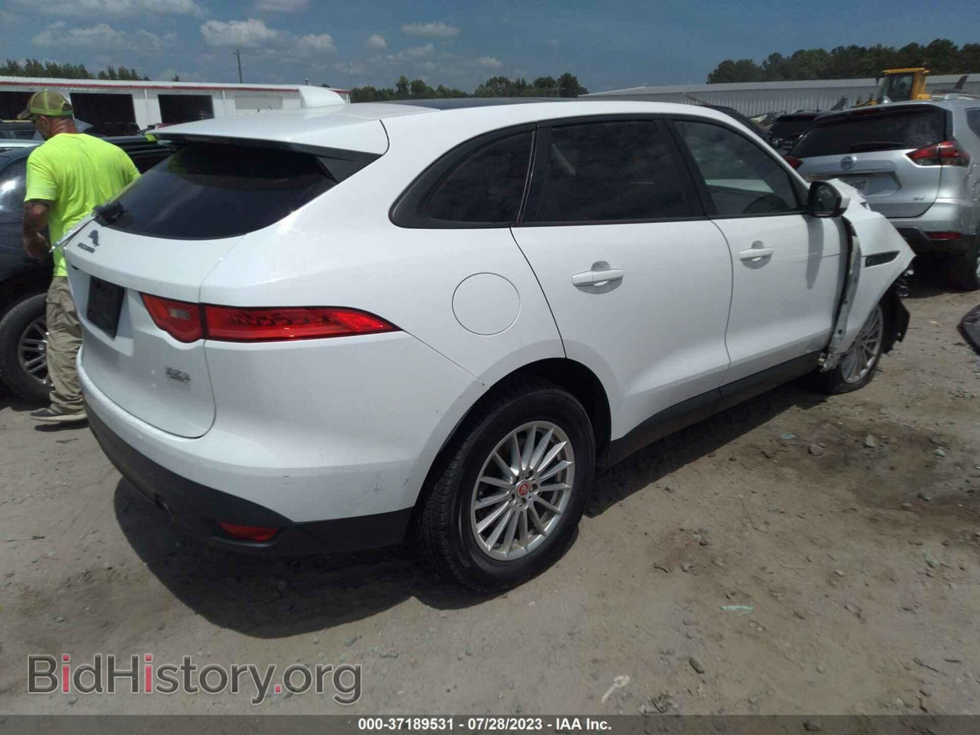 2017 JAGUAR F-PACE - VIN: SADCS2BV5HA085505 - Фото 4