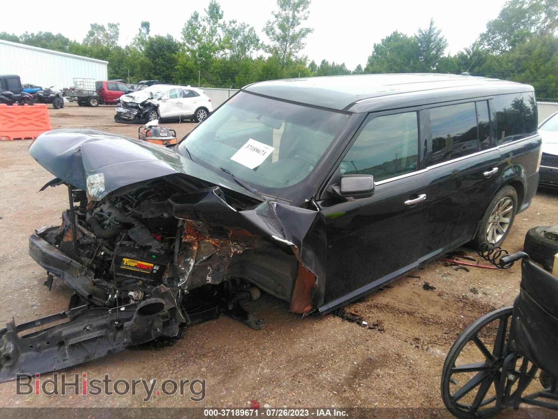 2009 FORD FLEX - VIN: 2FMDK52C19BA89942 - Фото 2
