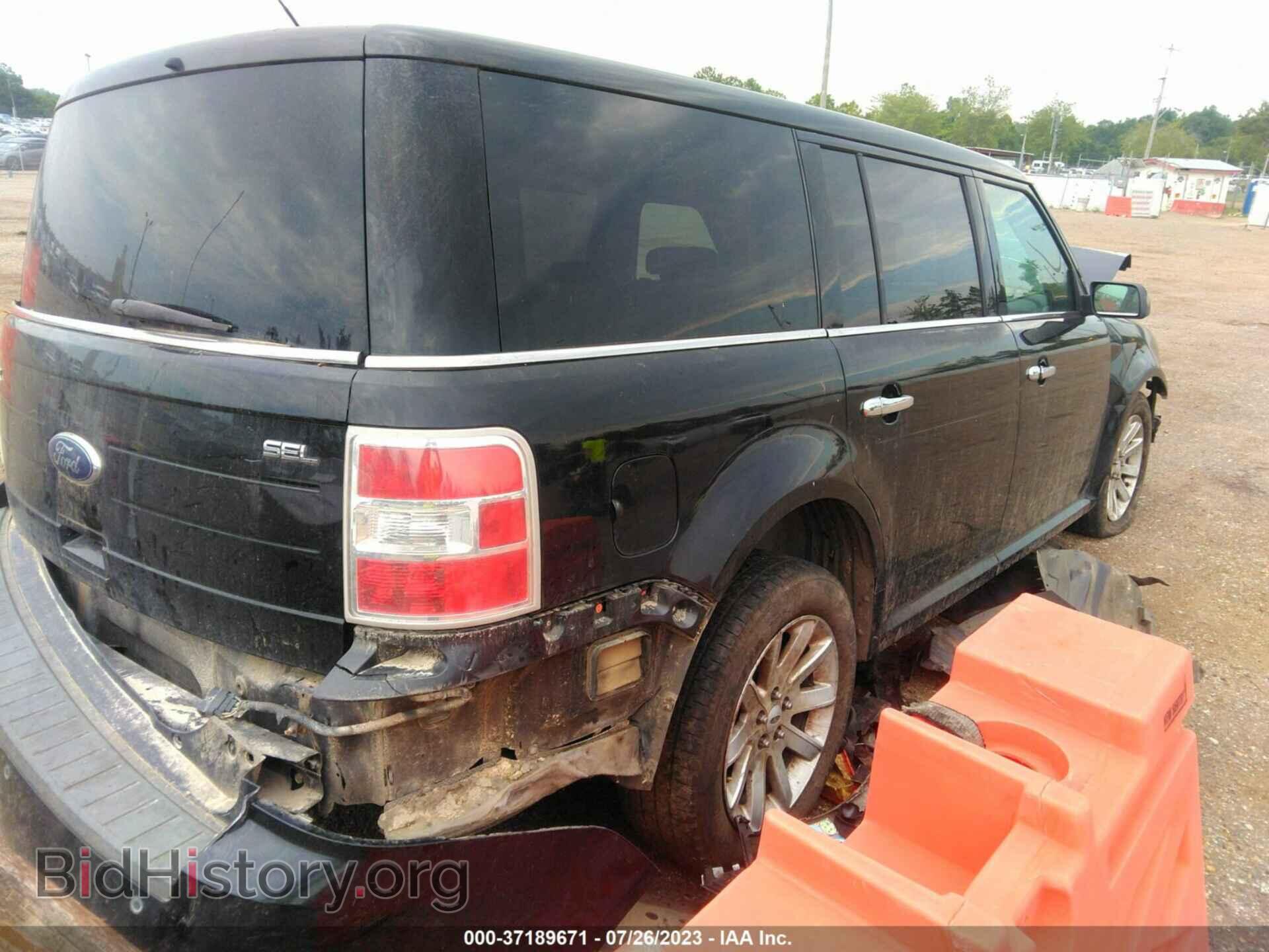 2009 FORD FLEX - VIN: 2FMDK52C19BA89942 - Фото 4