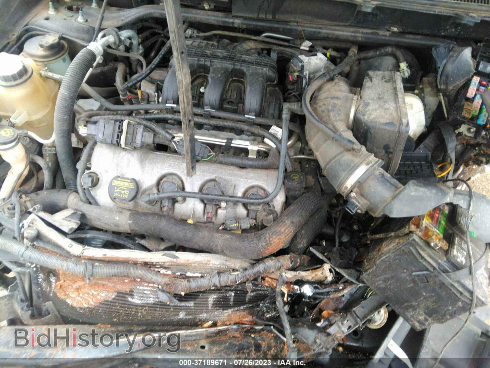 2009 FORD FLEX - VIN: 2FMDK52C19BA89942 - Фото 10