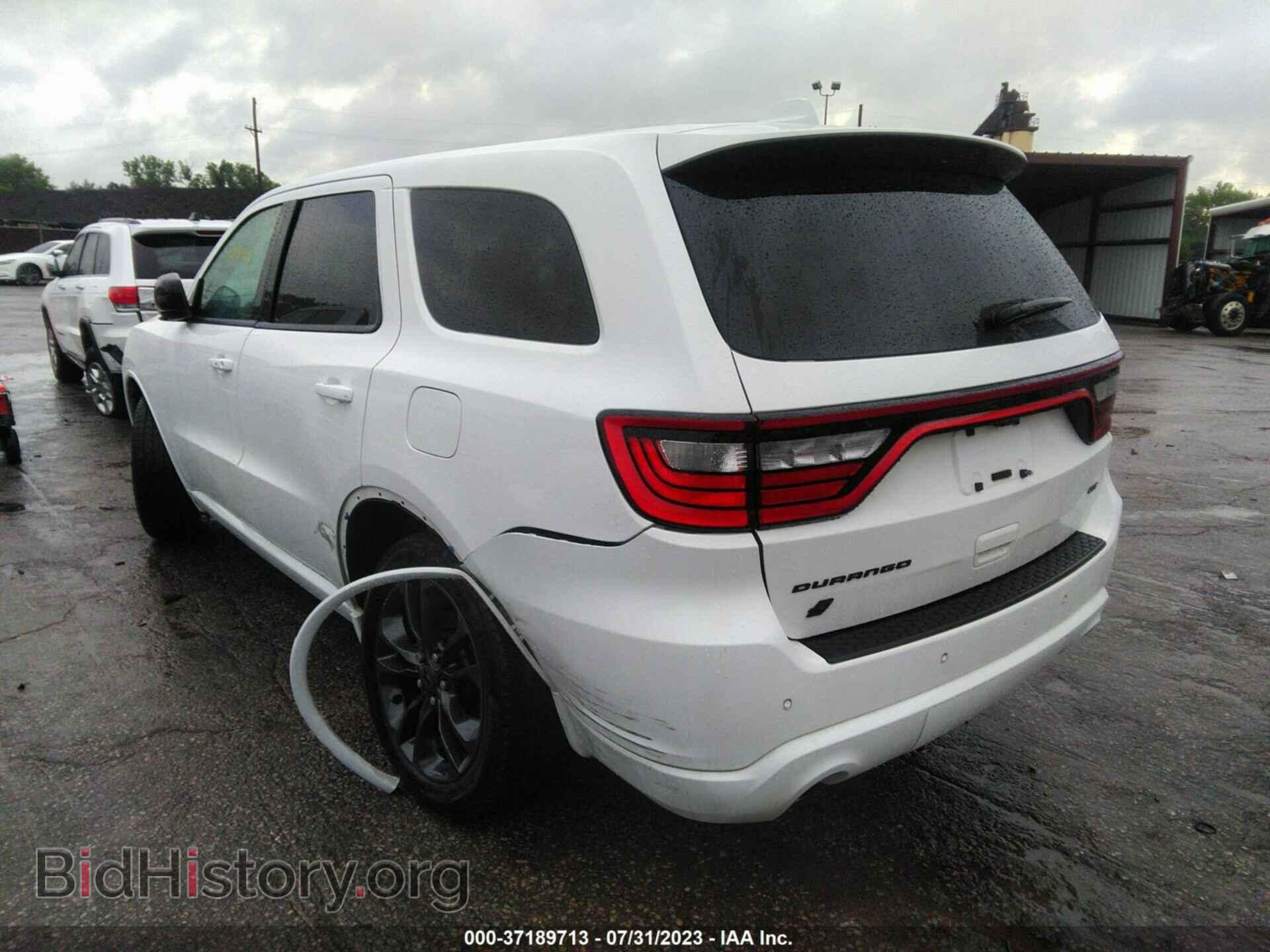 2021 DODGE DURANGO - VIN: 1C4RDJDGXMC575543 - Photo 3
