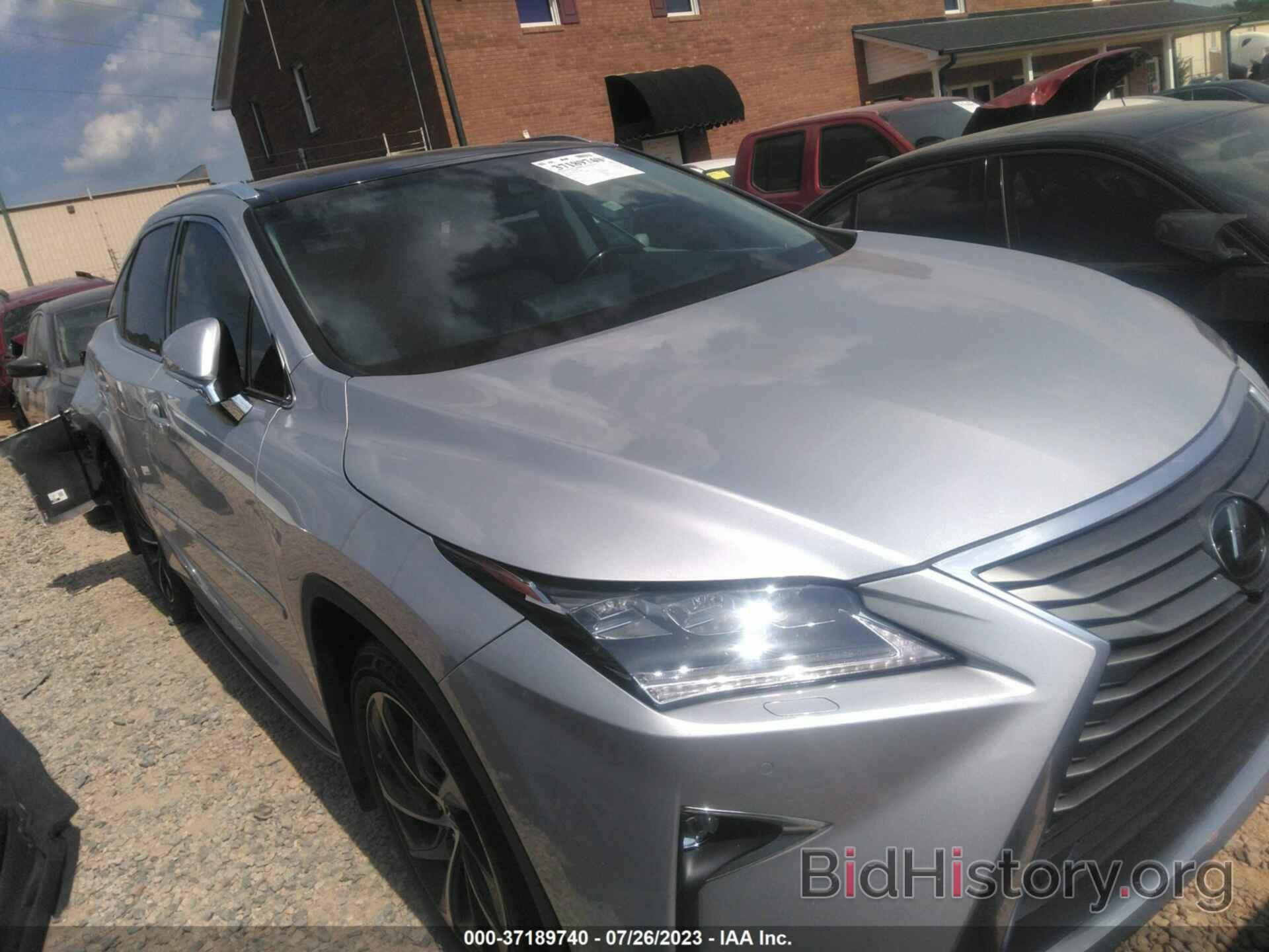 Фотография 2T2BZMCA1KC192219 - LEXUS RX 2019