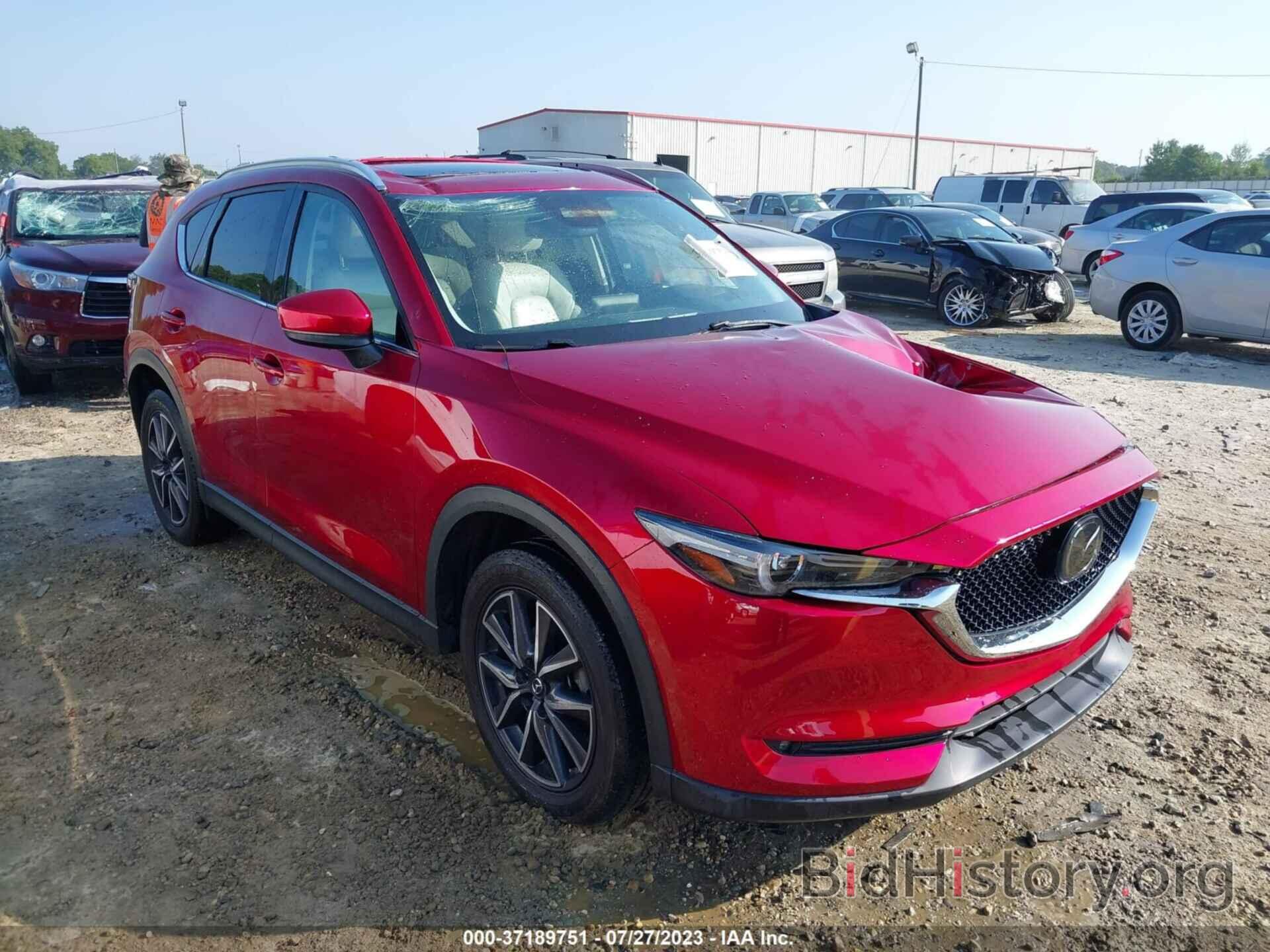 Фотография JM3KFBDM1J0305595 - MAZDA CX-5 2018