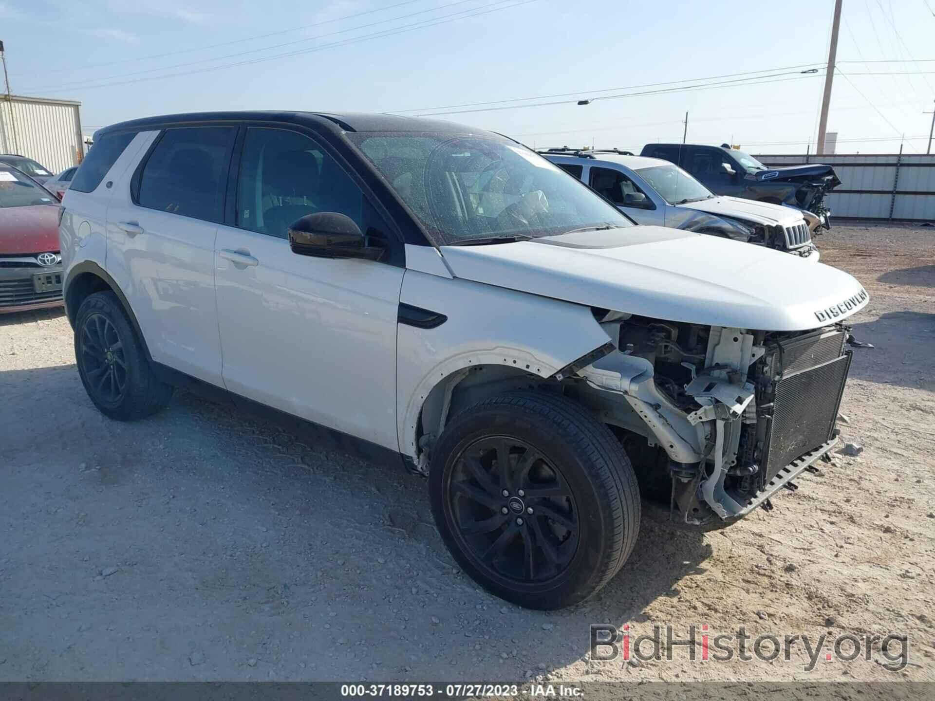 Фотография SALCP2RX2JH755957 - LAND ROVER DISCOVERY SPORT 2018