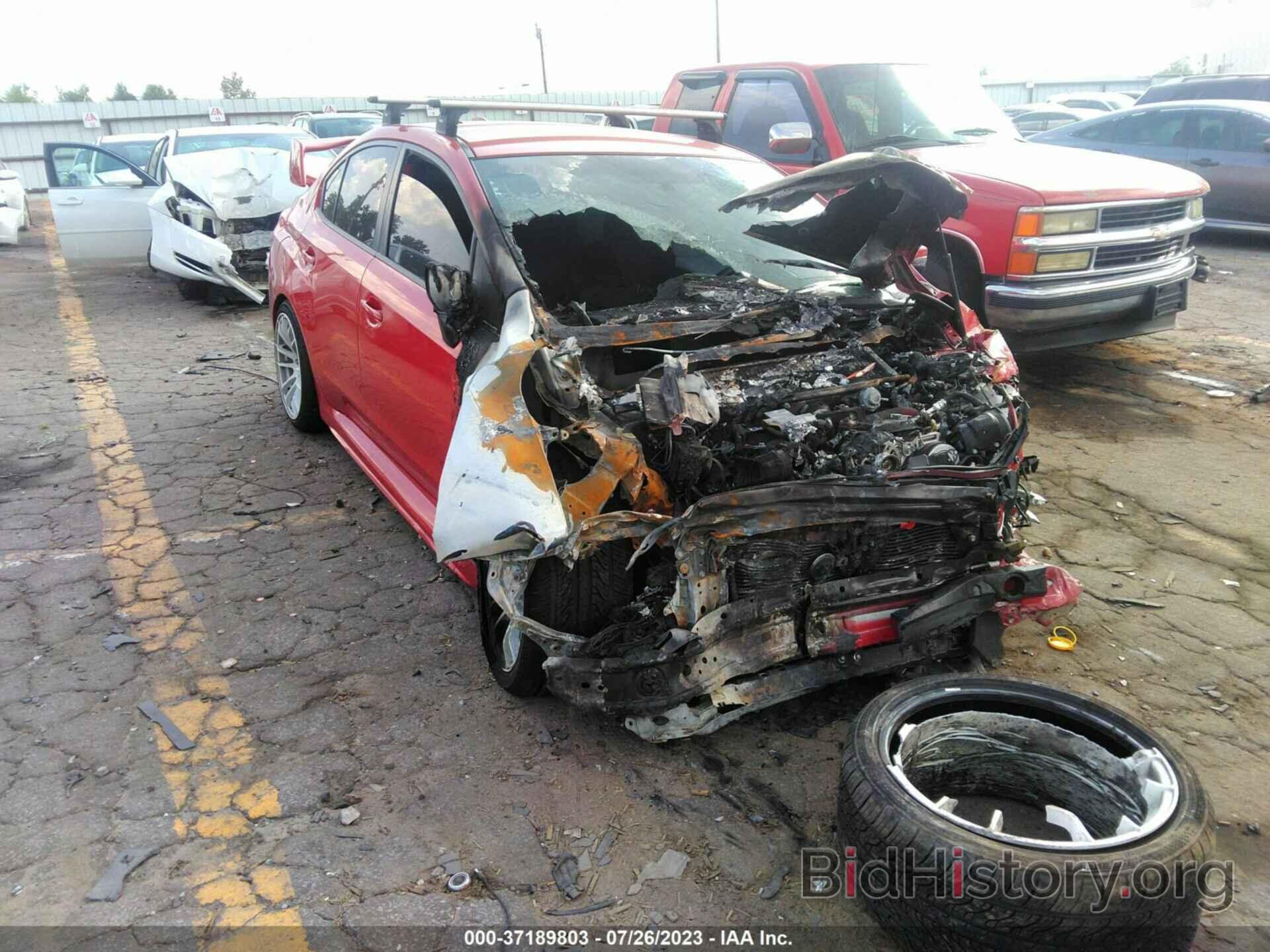 Photo JF1VA2S60M9808243 - SUBARU WRX 2021