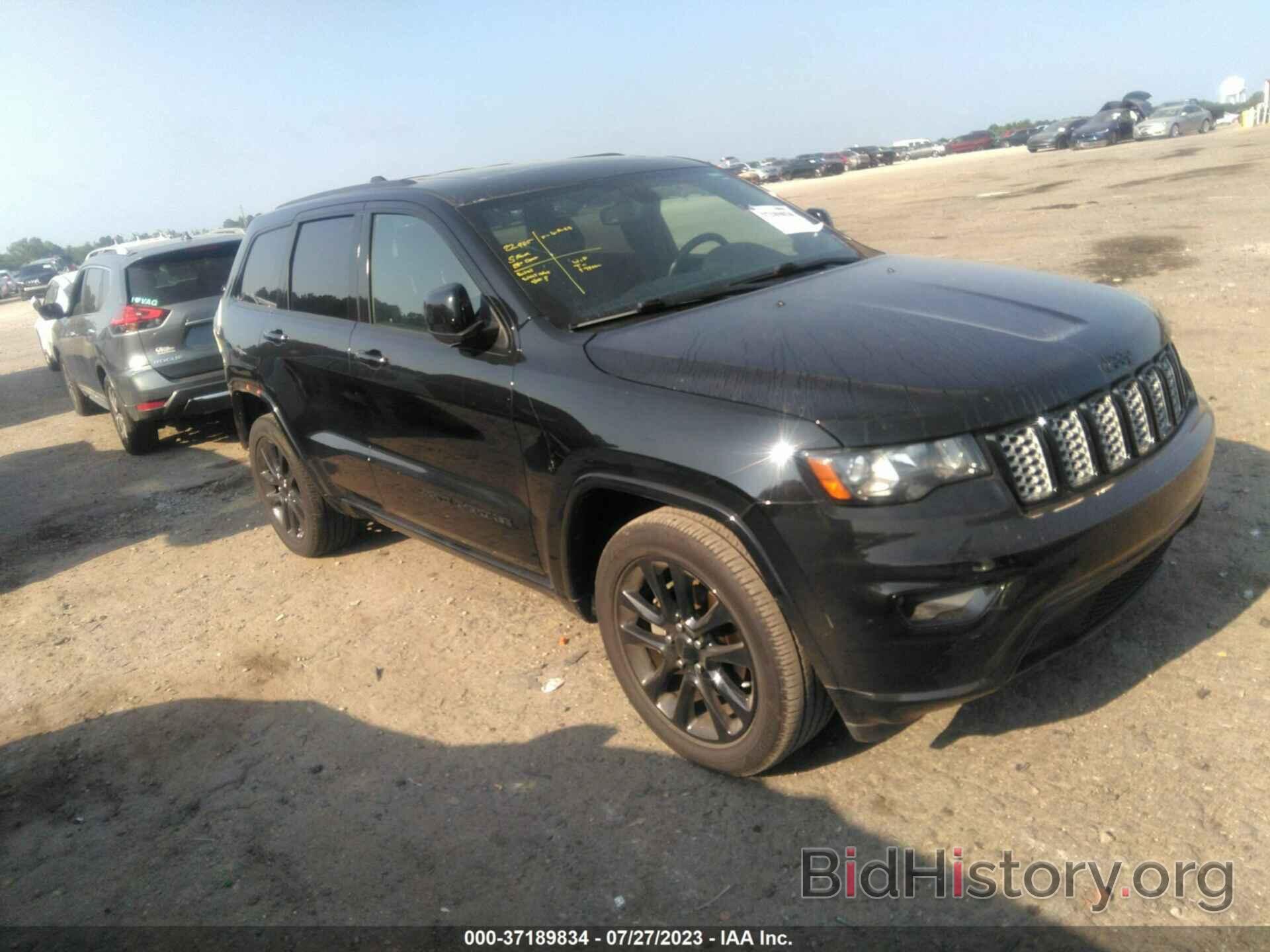 Фотография 1C4RJEAG3JC392484 - JEEP GRAND CHEROKEE 2018