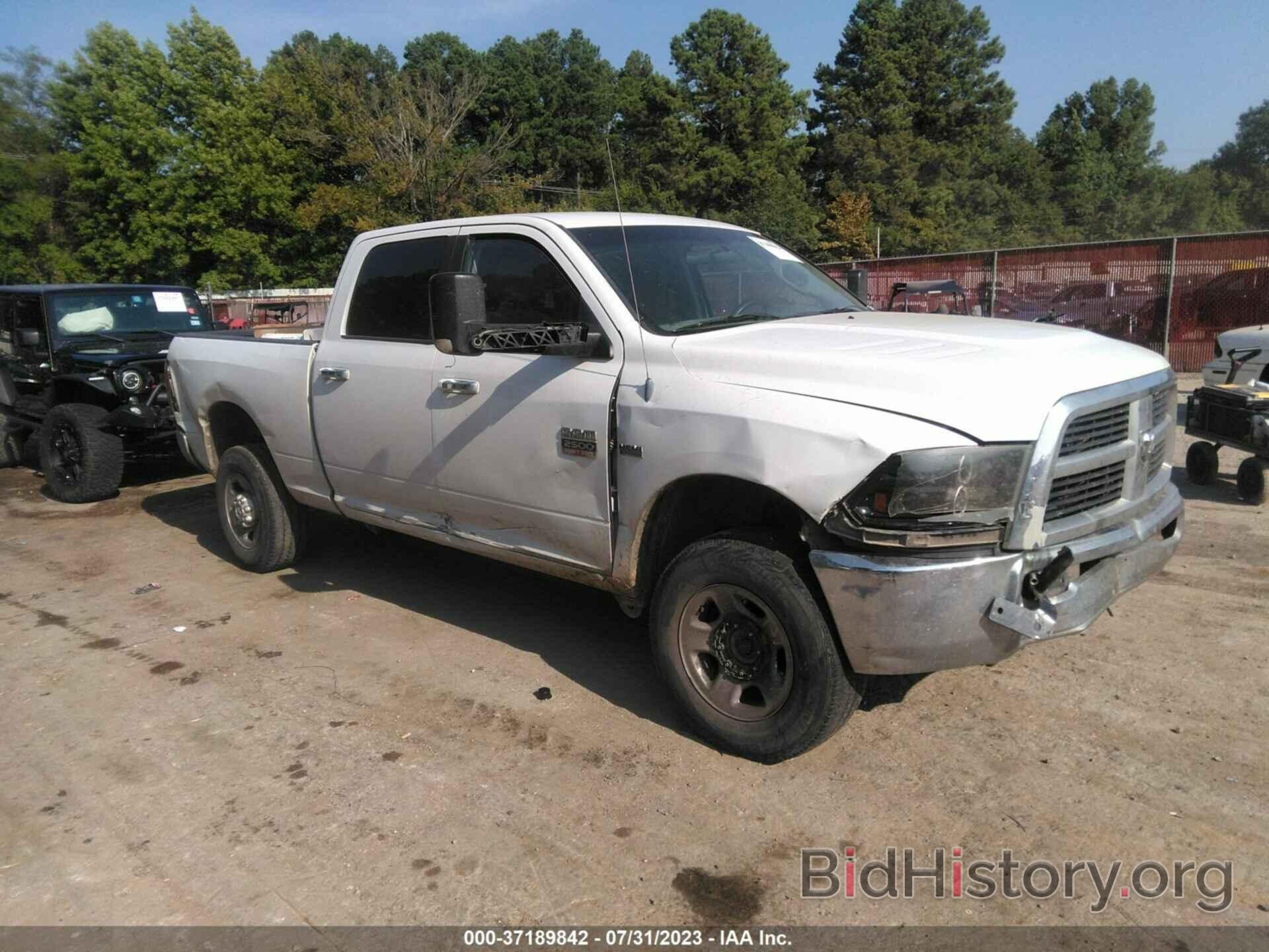 Photo 3D7TT2CT3AG143081 - DODGE RAM 2500 2010