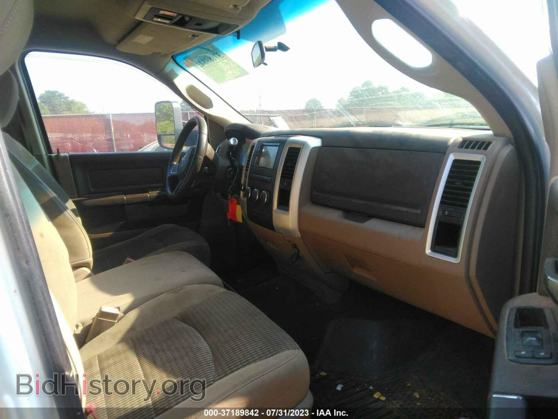 2010 DODGE RAM 2500 - VIN: 3D7TT2CT3AG143081 - Фото 5