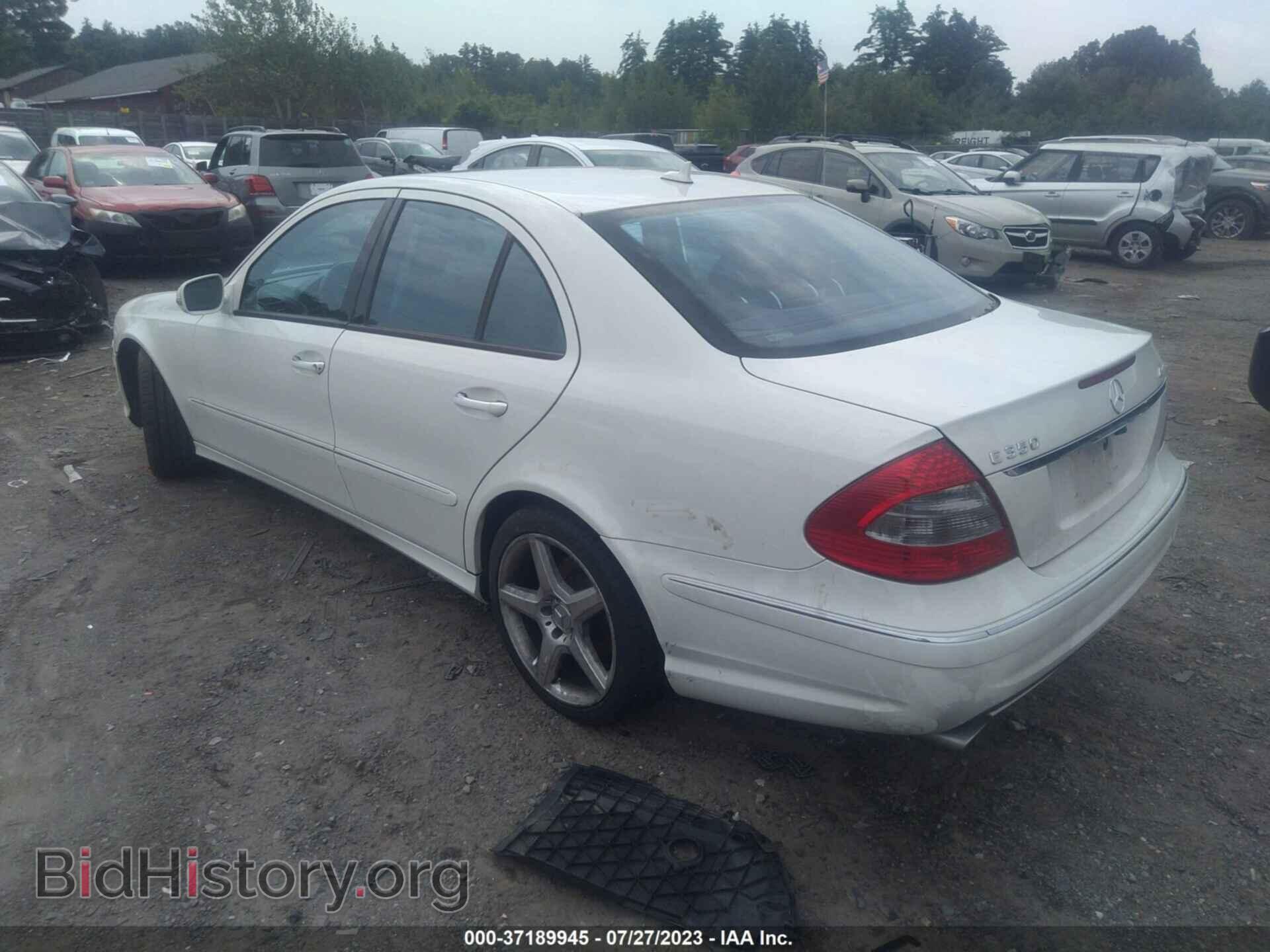 2009 MERCEDES-BENZ E-CLASS - VIN: WDBUF87X19B404491 - Фото 3