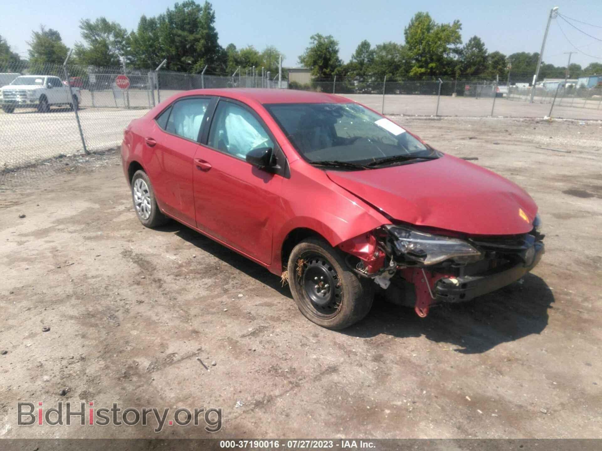 Фотография 2T1BURHE3HC846366 - TOYOTA COROLLA 2017