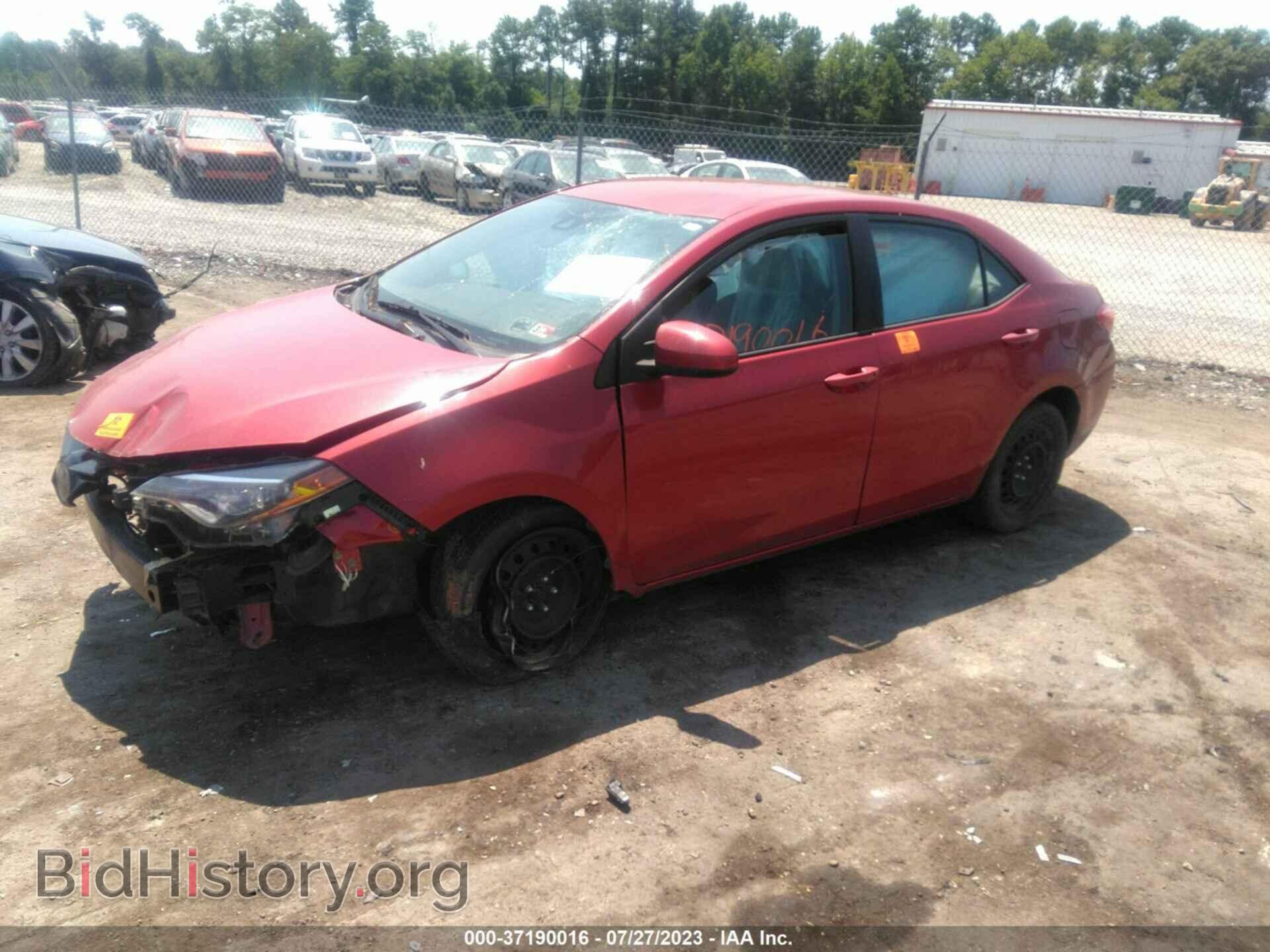 2017 TOYOTA COROLLA - VIN: 2T1BURHE3HC846366 - Фото 2