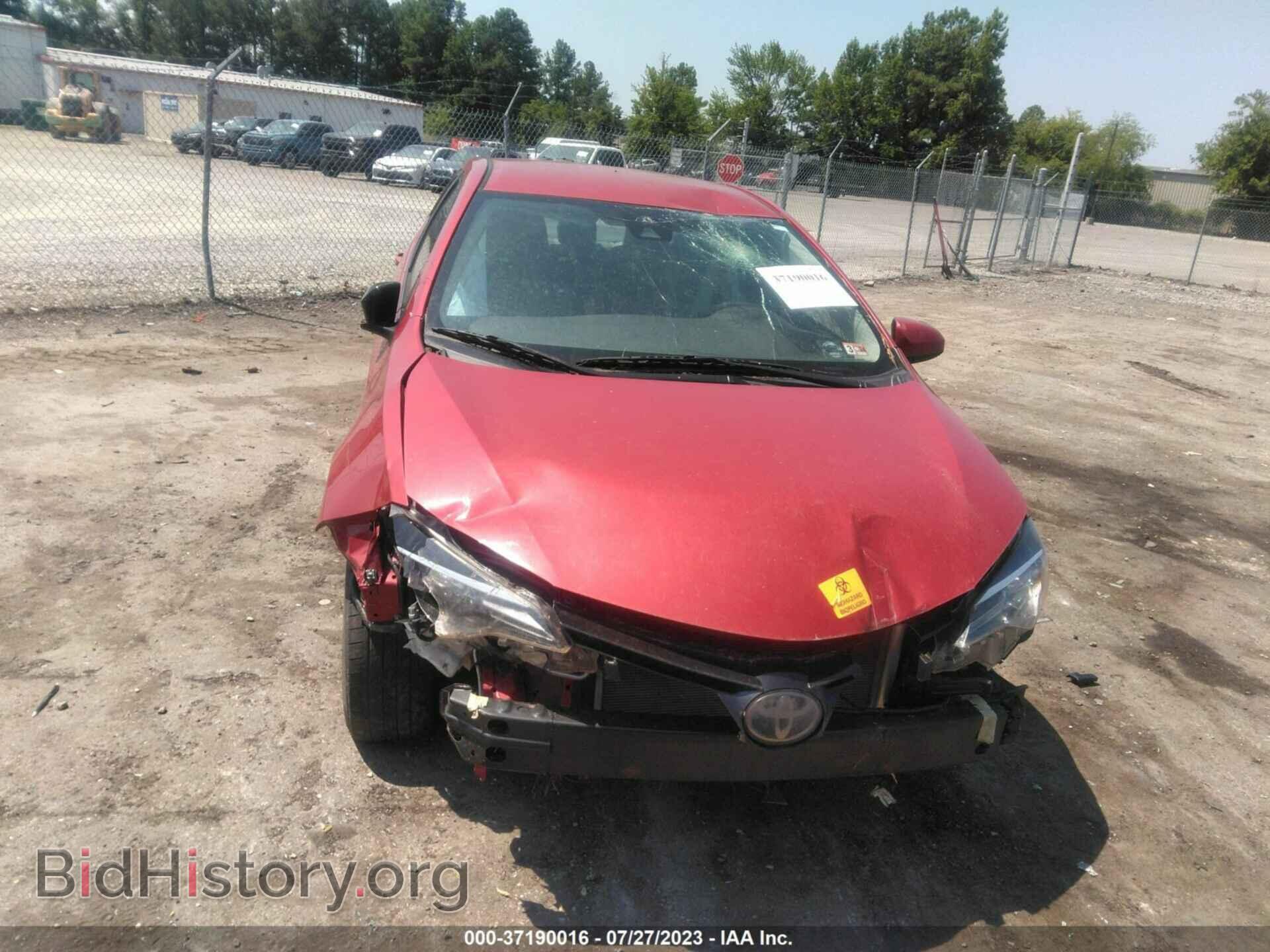 2017 TOYOTA COROLLA - VIN: 2T1BURHE3HC846366 - Фото 12
