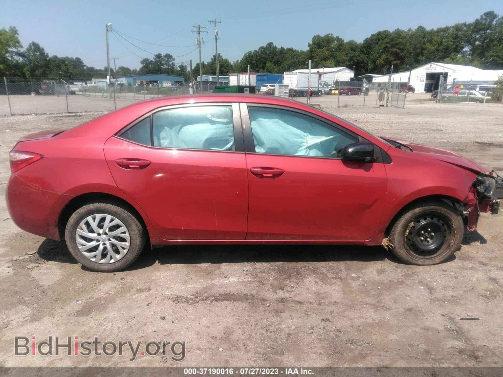 2017 TOYOTA COROLLA - VIN: 2T1BURHE3HC846366 - Фото 13
