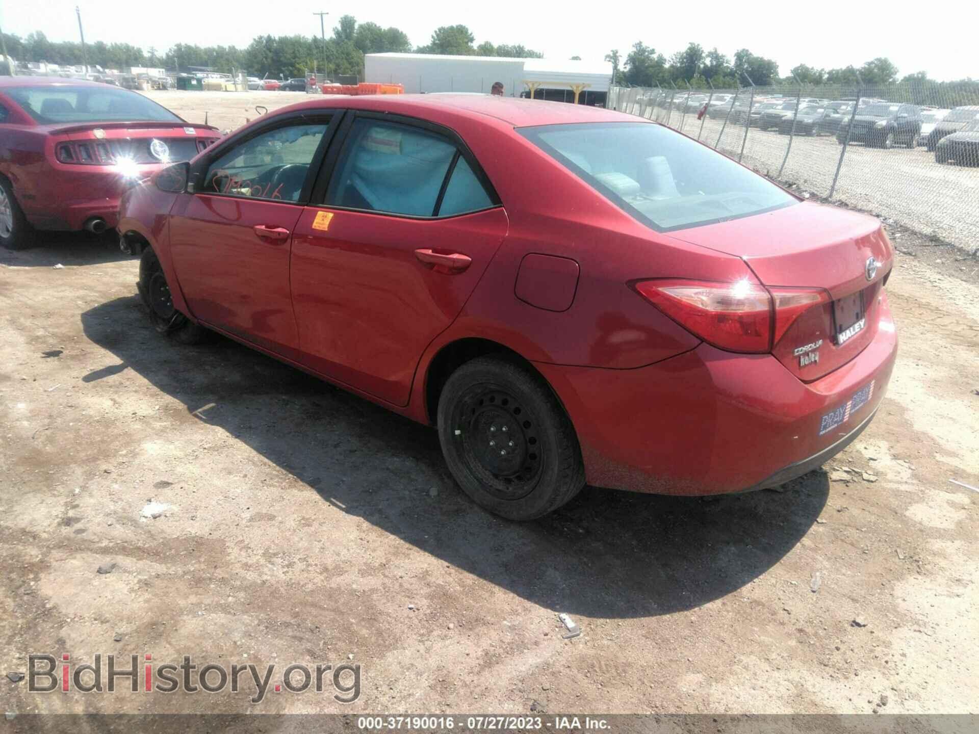 2017 TOYOTA COROLLA - VIN: 2T1BURHE3HC846366 - Фото 3