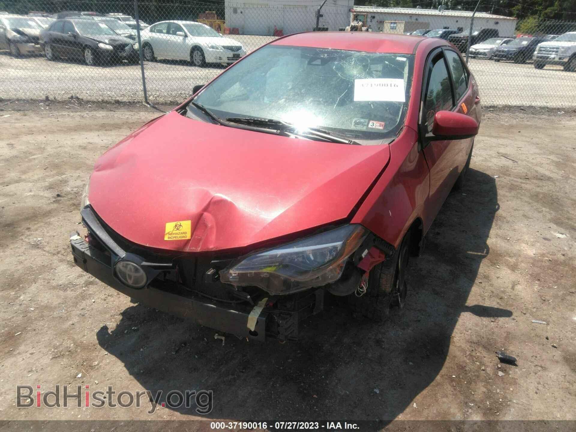 2017 TOYOTA COROLLA - VIN: 2T1BURHE3HC846366 - Фото 6