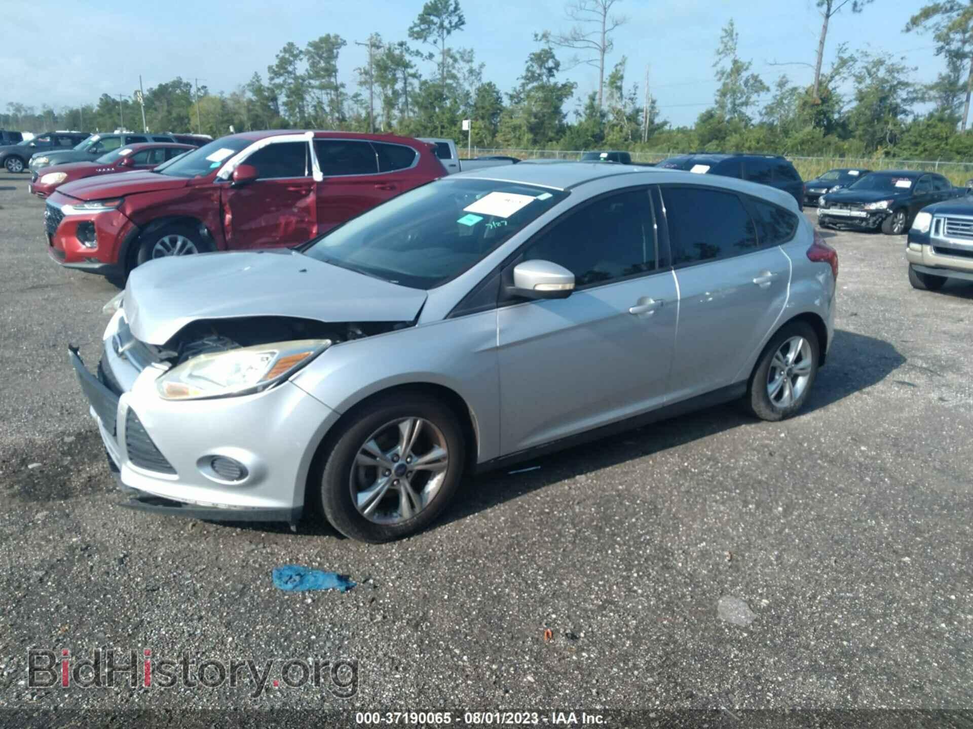2013 FORD FOCUS - VIN: 1FADP3K22DL161702 - Фото 2