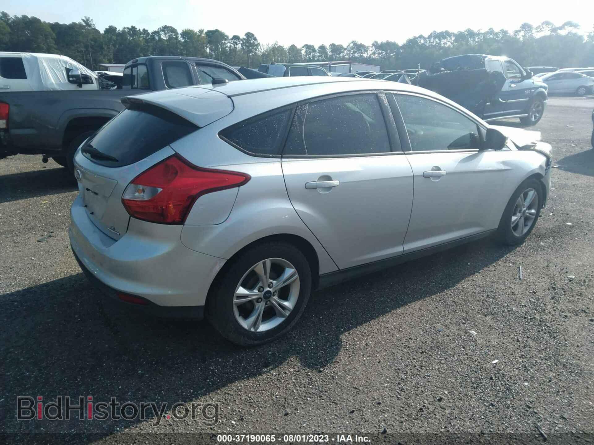 2013 FORD FOCUS - VIN: 1FADP3K22DL161702 - Фото 4