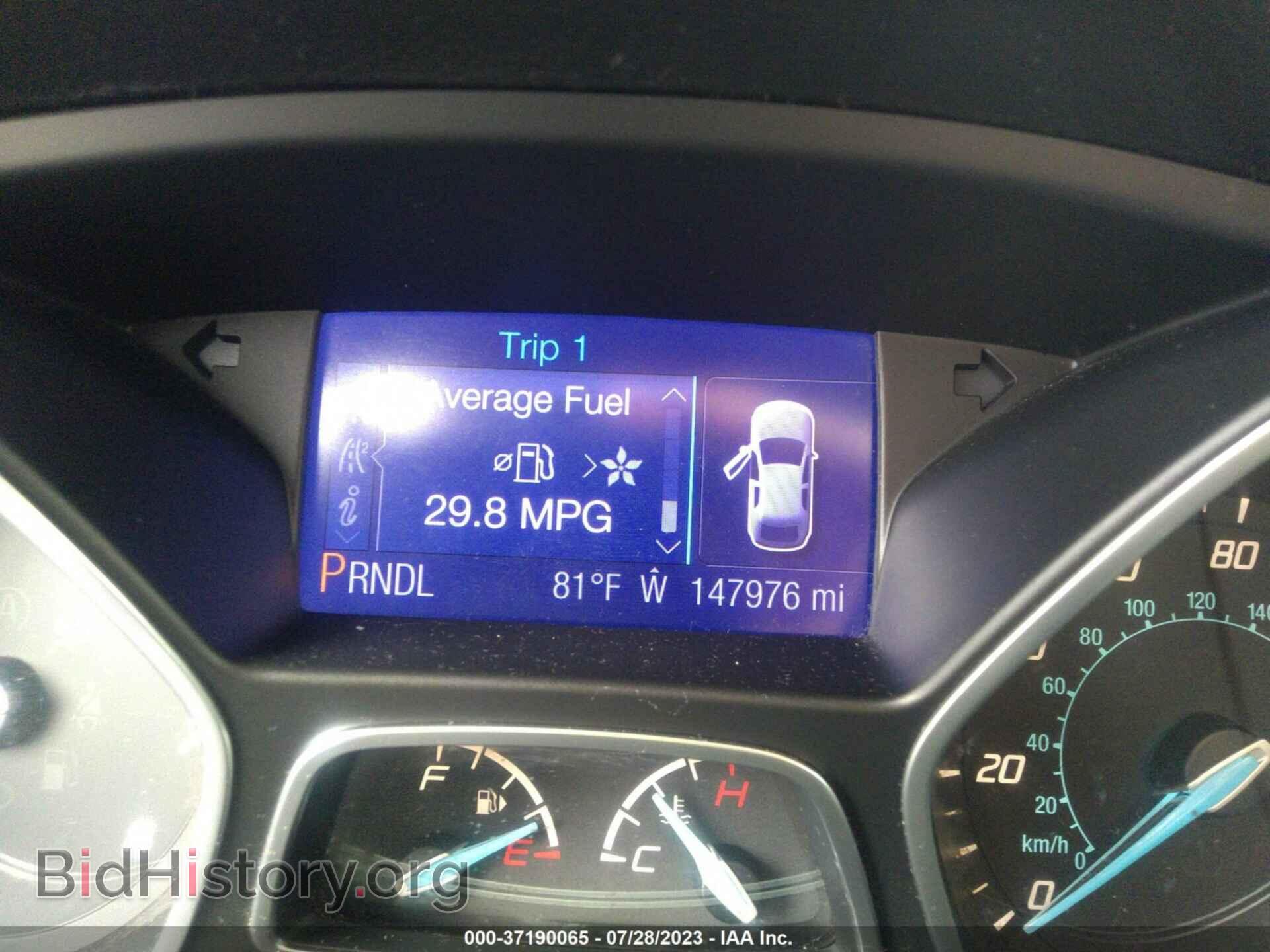2013 FORD FOCUS - VIN: 1FADP3K22DL161702 - Фото 7