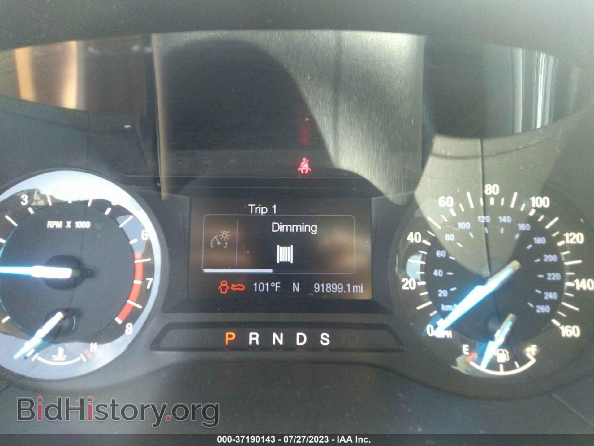 2016 FORD EDGE - VIN: 2FMPK3G93GBC13818 - Фото 7