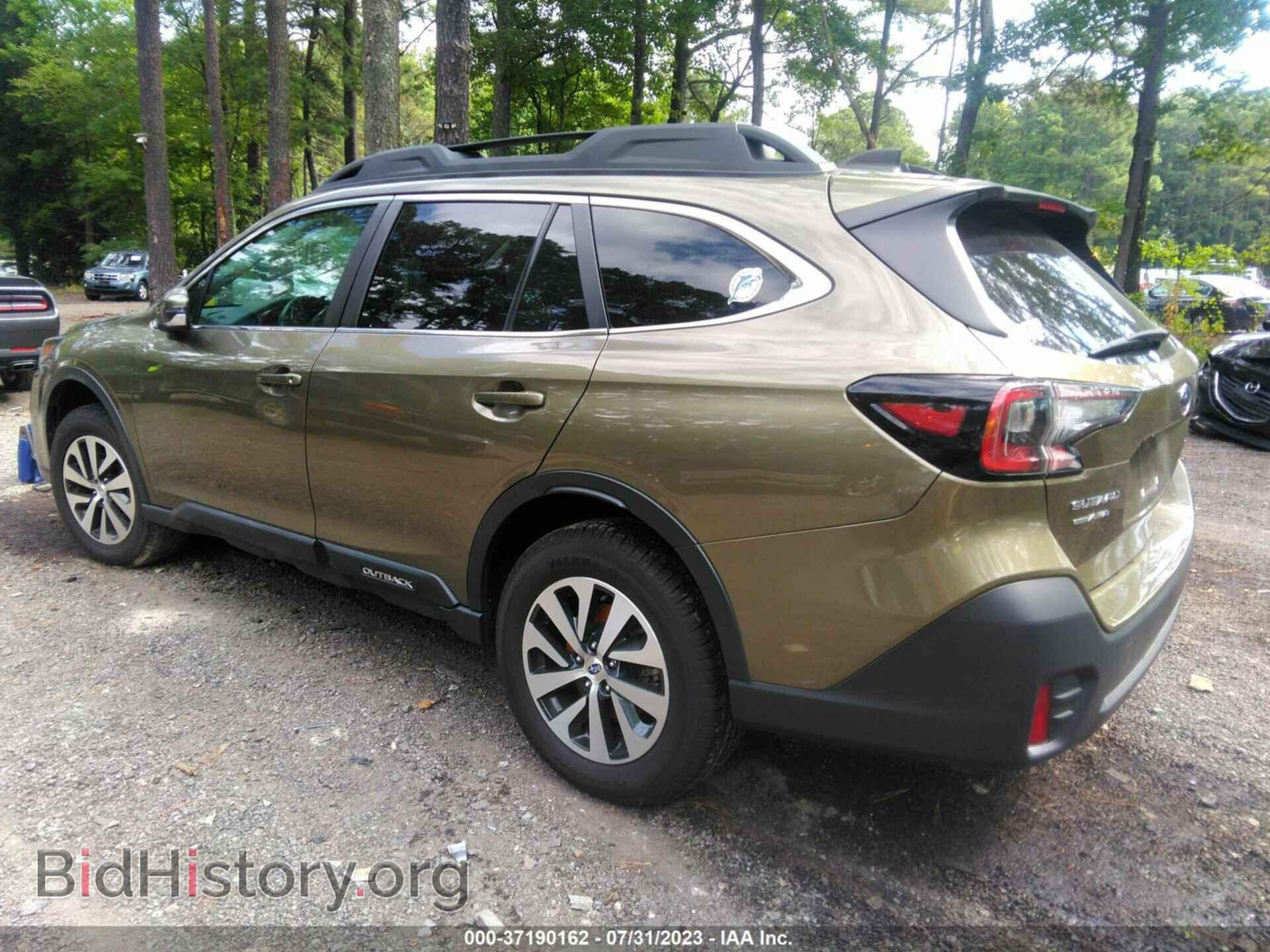2021 SUBARU OUTBACK - VIN: 4S4BTAFC1M3206757 - Фото 3
