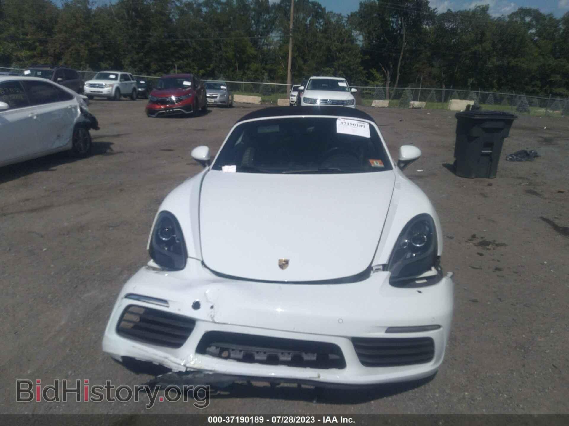 2017 PORSCHE 718 BOXSTER - VIN: WP0CA2A80HS220202 - Фото 12